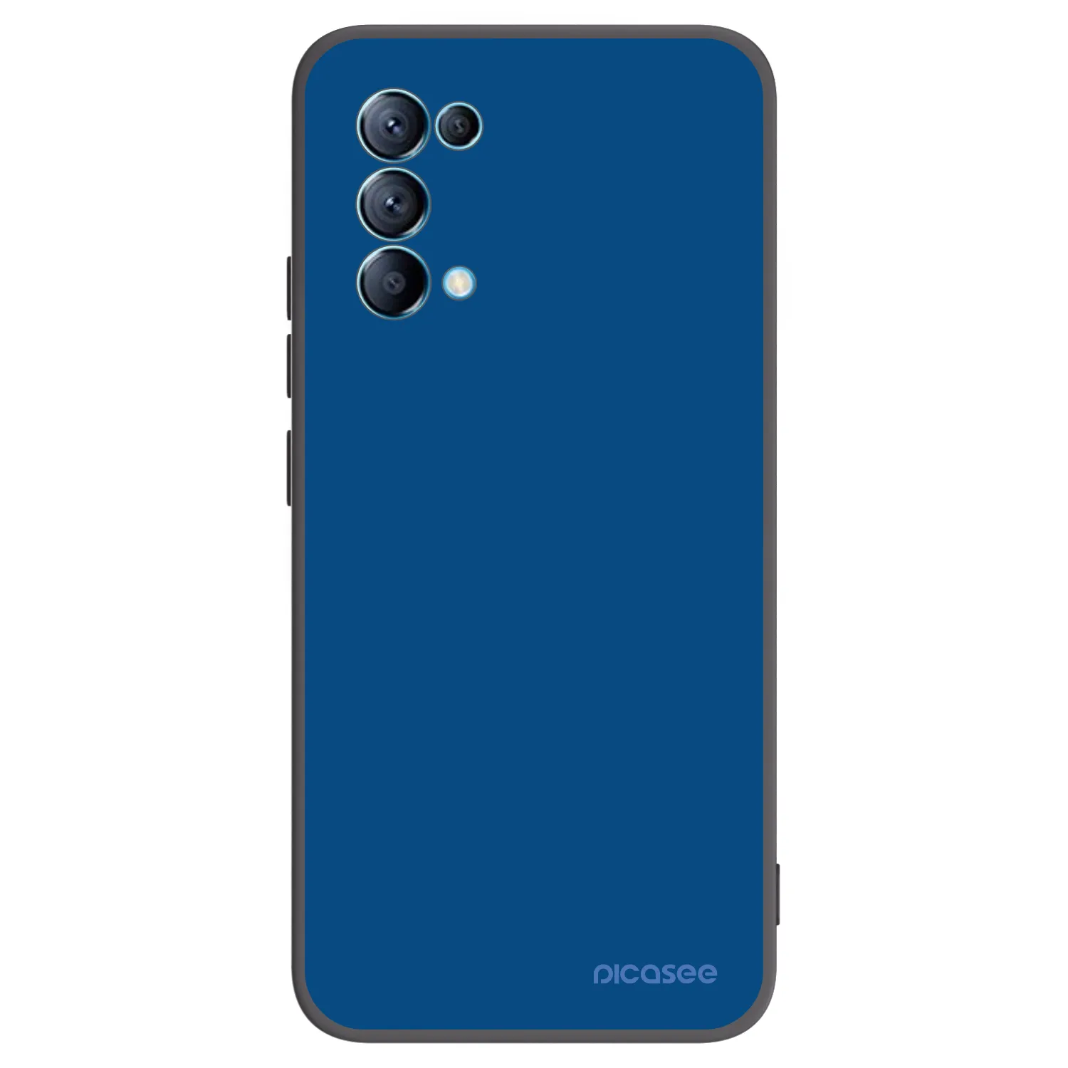 Picasee silikonový černý obal pro OPPO Reno 5 5G - Navy Blue
