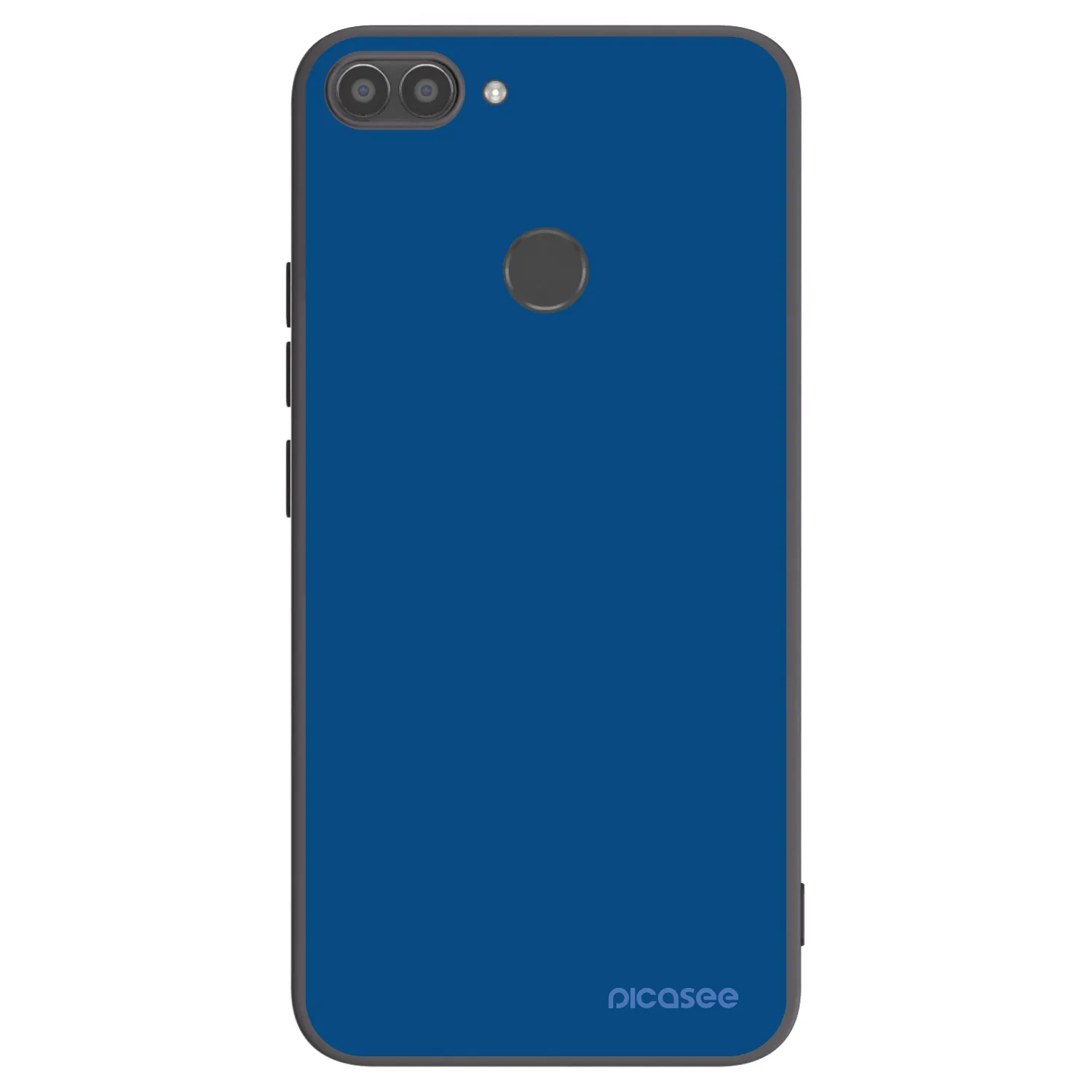 Picasee silikonový černý obal pro Huawei P Smart - Navy Blue