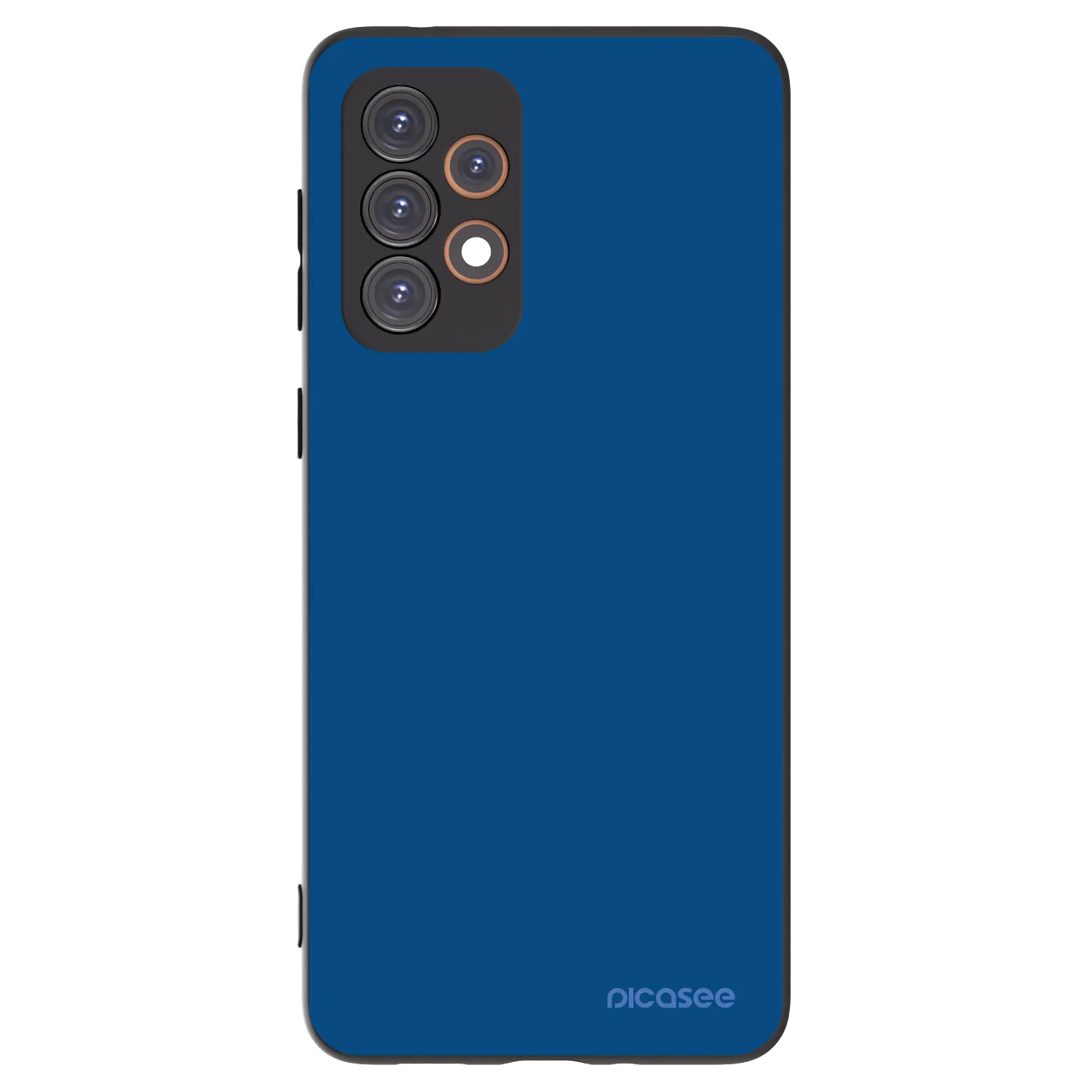 Picasee silikonový černý obal pro Samsung Galaxy A33 5G A336 - Navy Blue