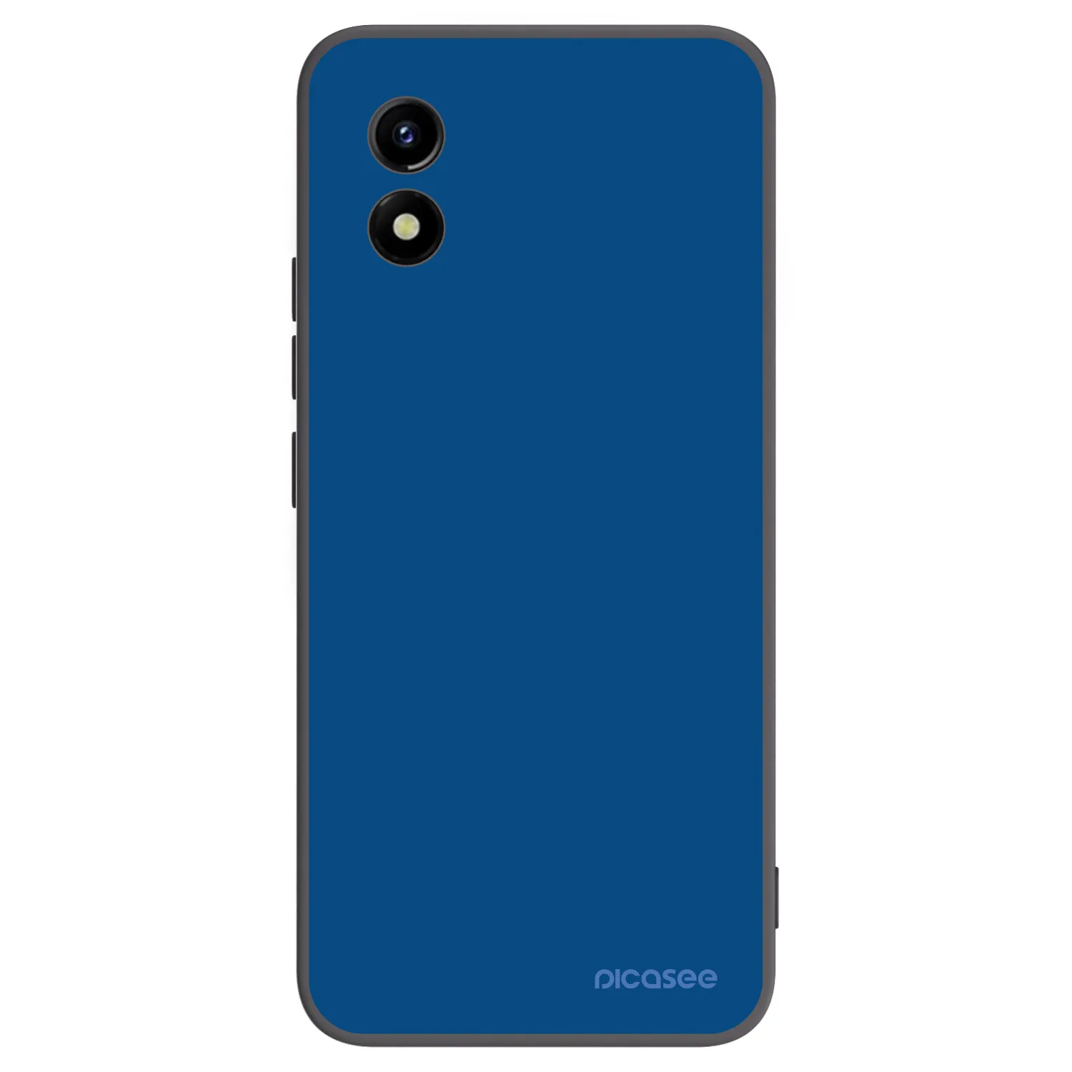 Picasee silikonový černý obal pro Vivo Y01 - Navy Blue