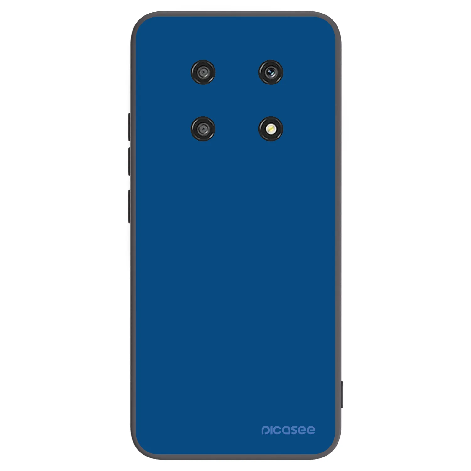 Picasee silikonový černý obal pro Honor Magic4 Lite 5G - Navy Blue