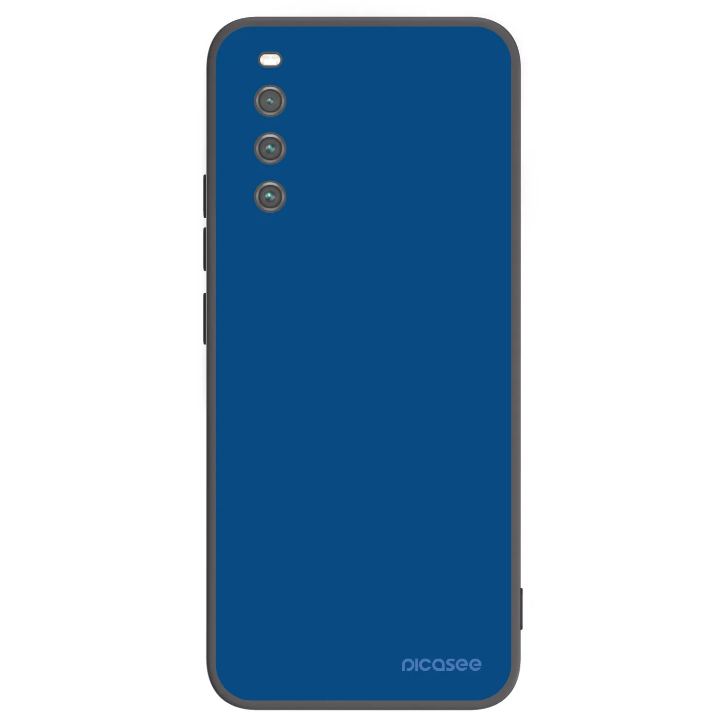 Picasee silikonový černý obal pro Sony Xperia 10 IV 5G - Navy Blue