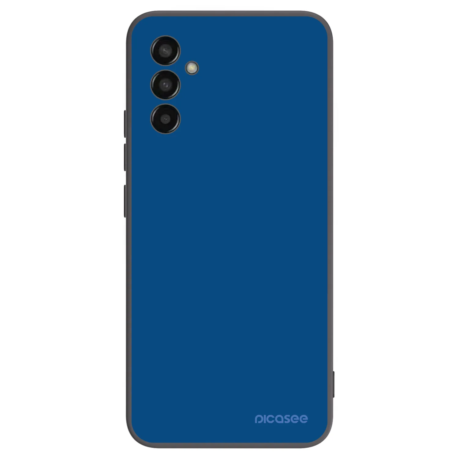 Picasee silikonový černý obal pro Samsung Galaxy M13 M135F - Navy Blue