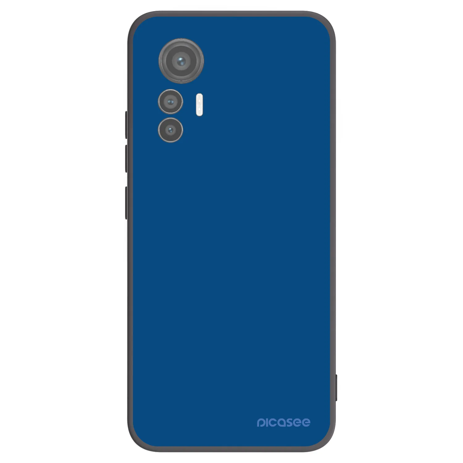 Picasee silikonový černý obal pro Xiaomi 12 Lite - Navy Blue