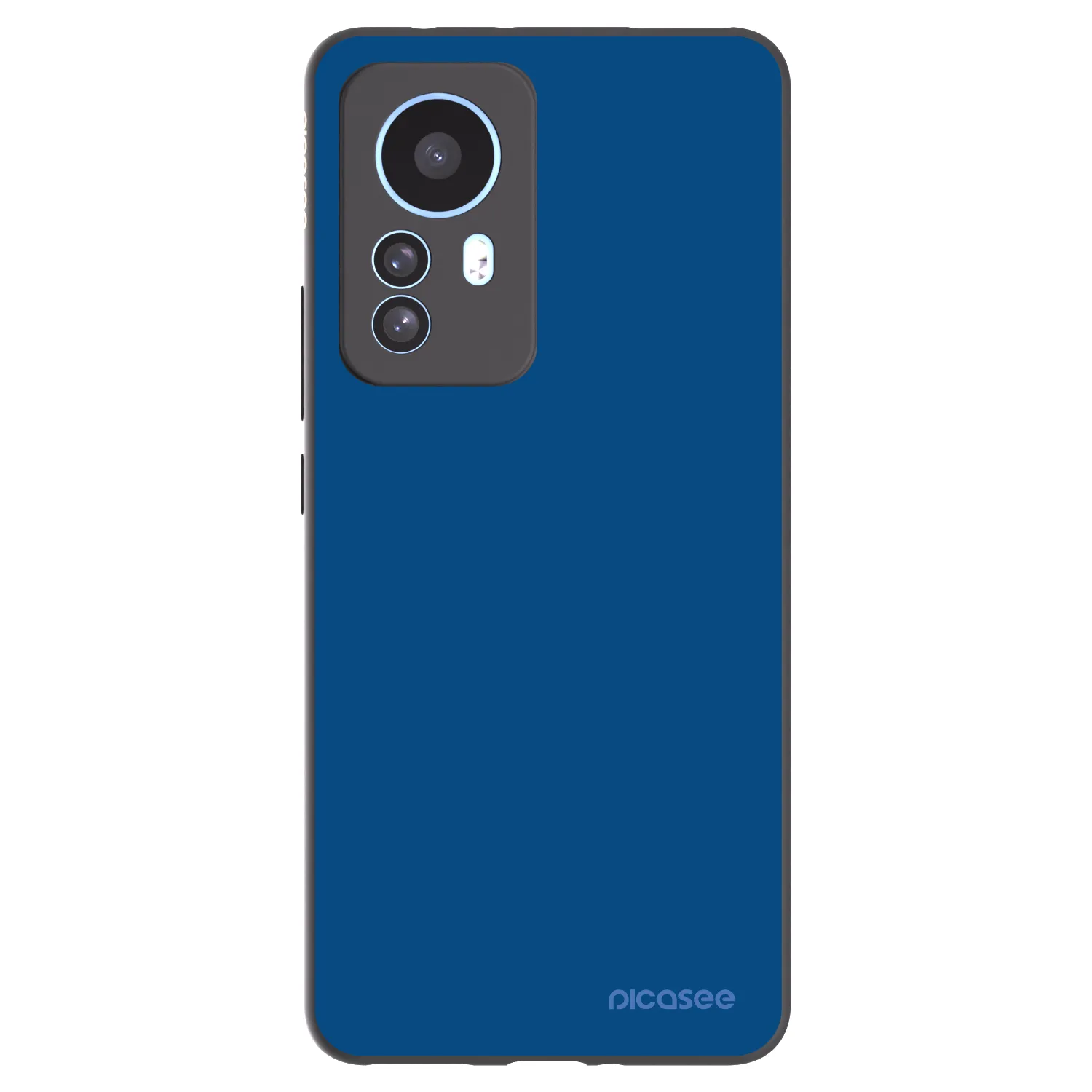 Picasee silikonový černý obal pro Xiaomi 12T Pro - Navy Blue