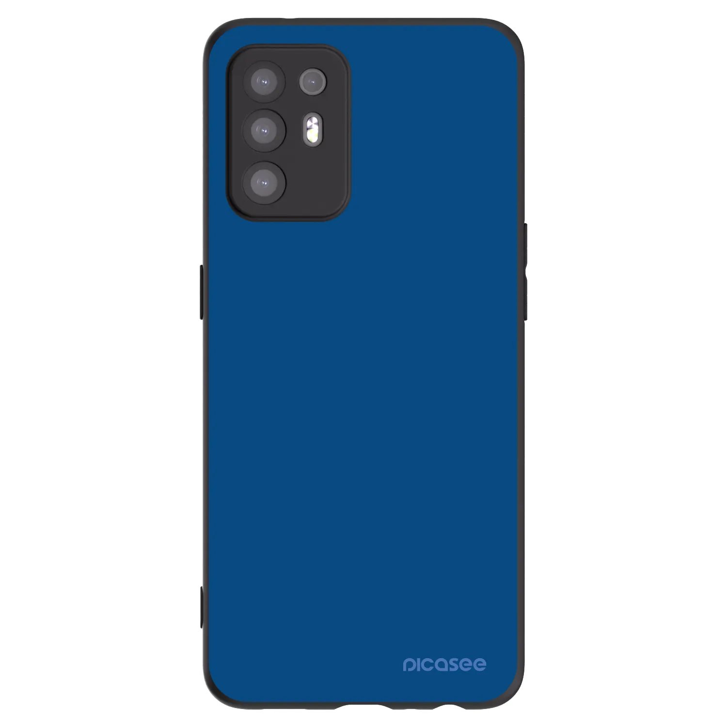Picasee silikonový černý obal pro OPPO A94 5G - Navy Blue