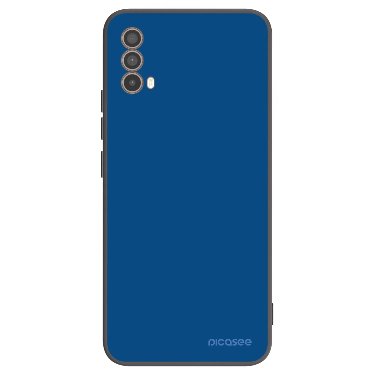 Picasee silikonový černý obal pro Motorola Moto E40 - Navy Blue