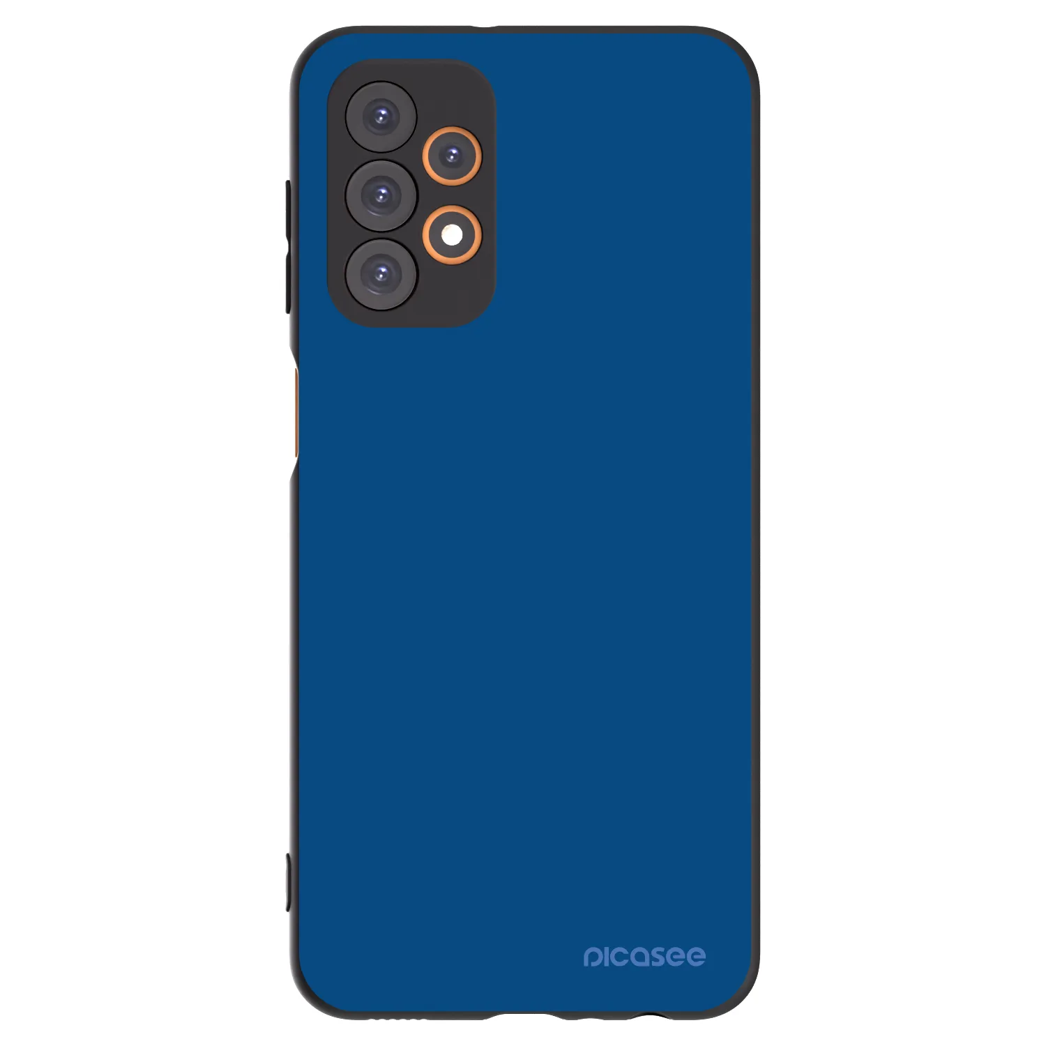 Picasee silikonový černý obal pro Samsung Galaxy A23 A236B 5G - Navy Blue
