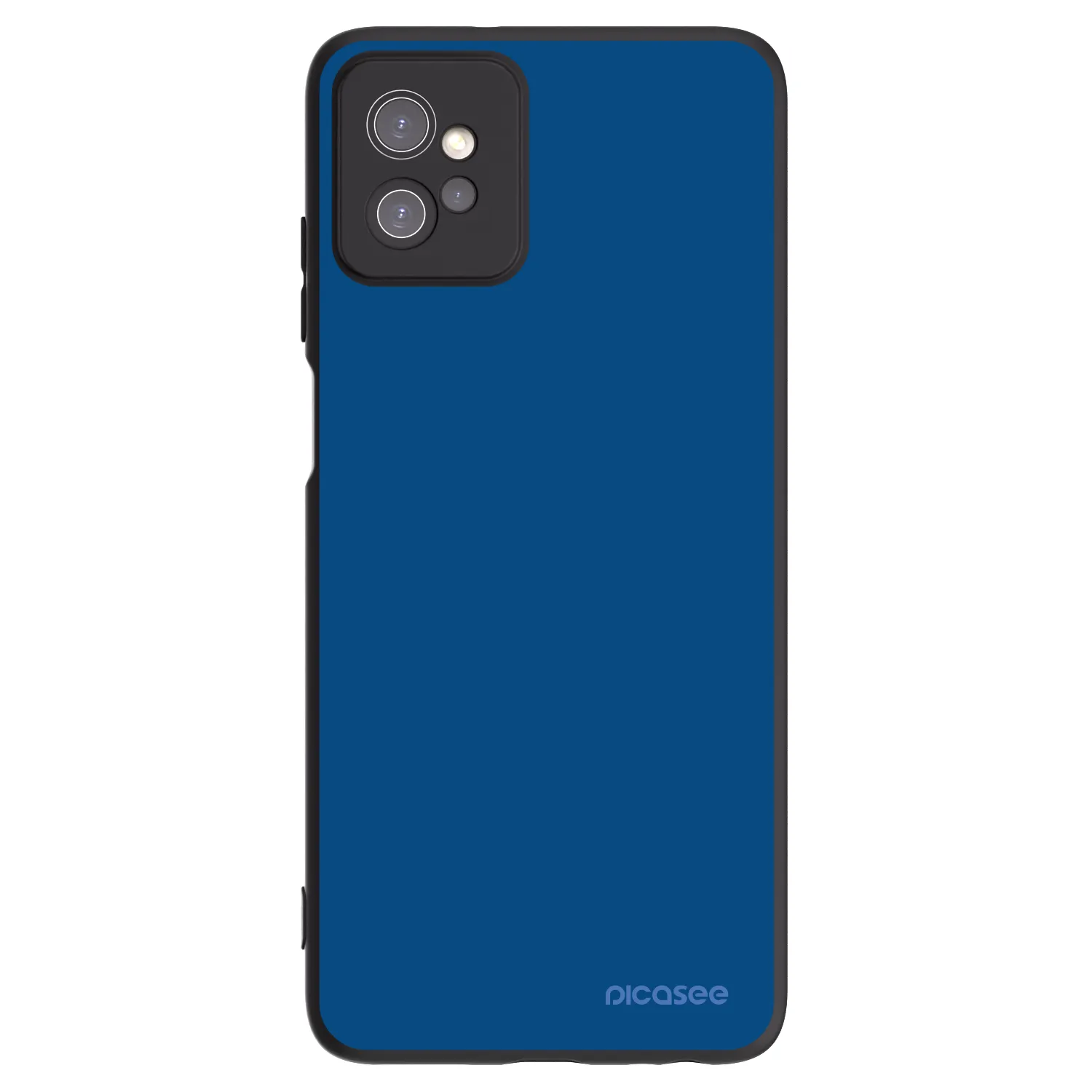 Picasee silikonový černý obal pro Motorola Moto G32 - Navy Blue