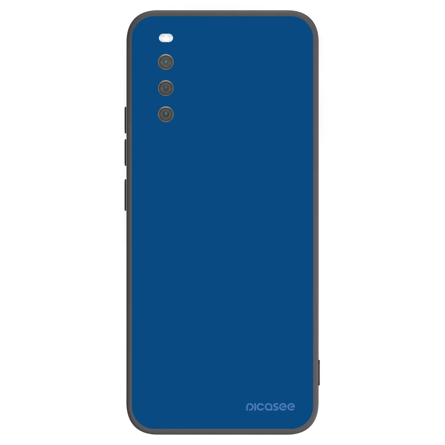Picasee silikonový černý obal pro Sony Xperia 10 III - Navy Blue