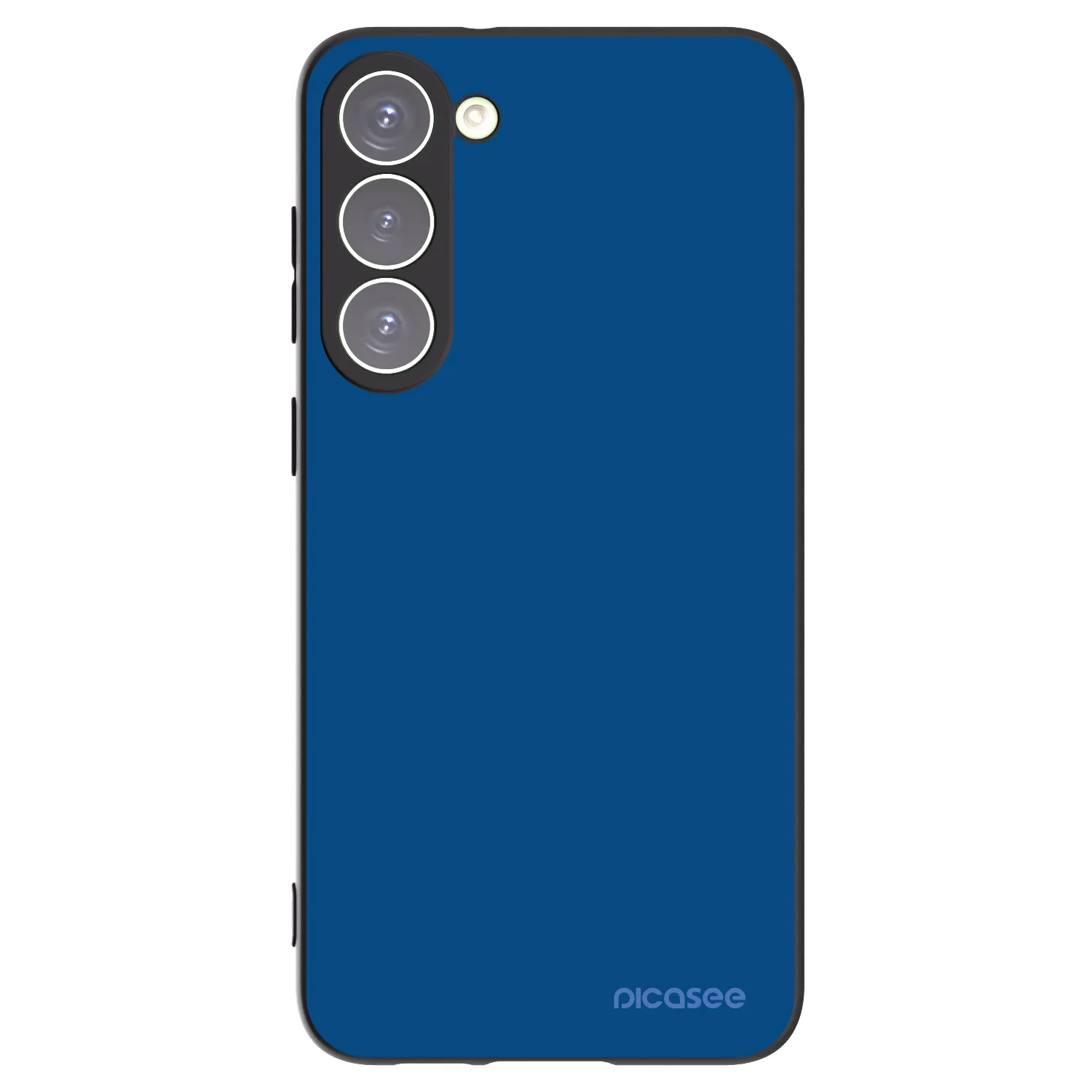 Picasee silikonový černý obal pro Samsung Galaxy S23+ 5G - Navy Blue