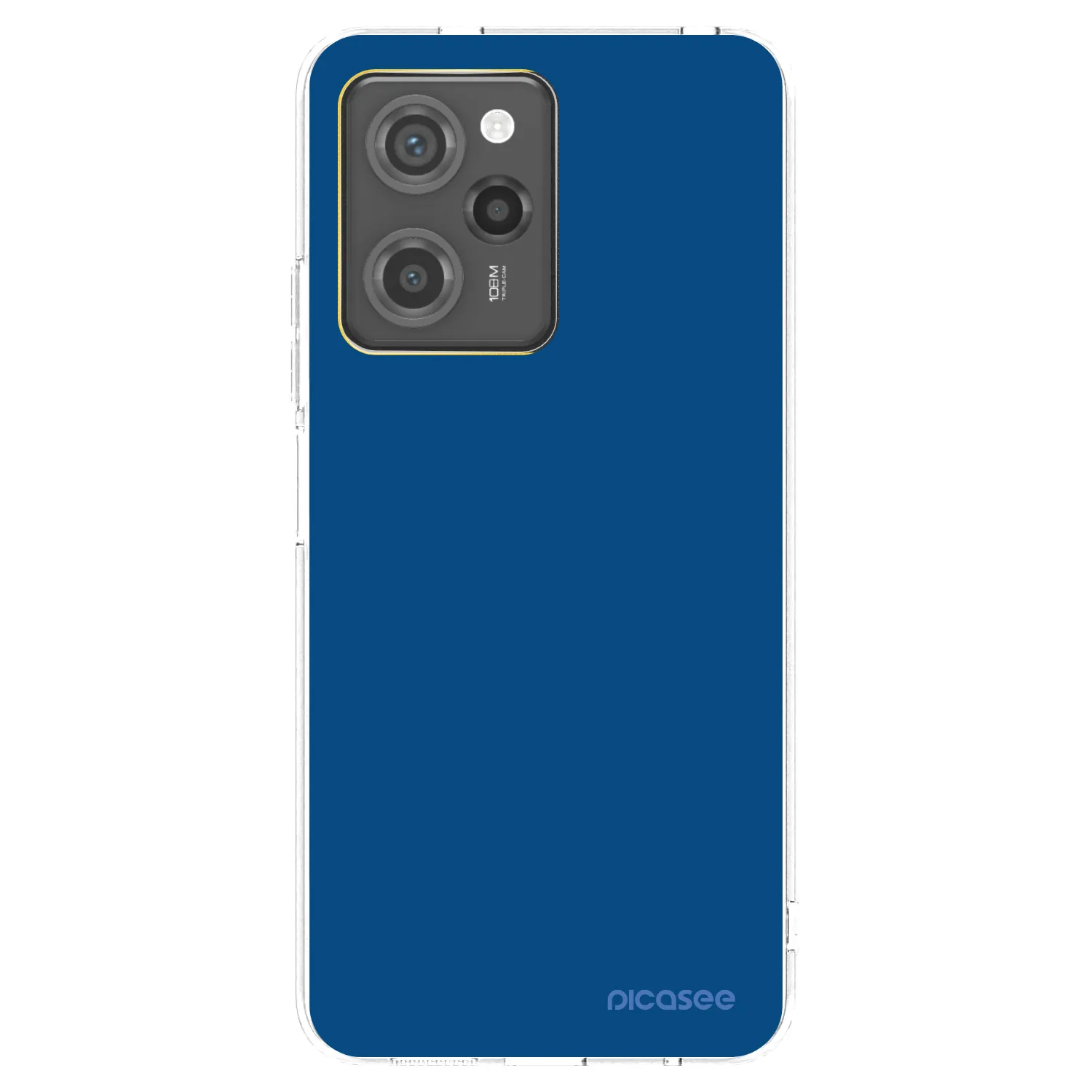 Picasee silikonový černý obal pro Xiaomi Poco X5 Pro - Navy Blue