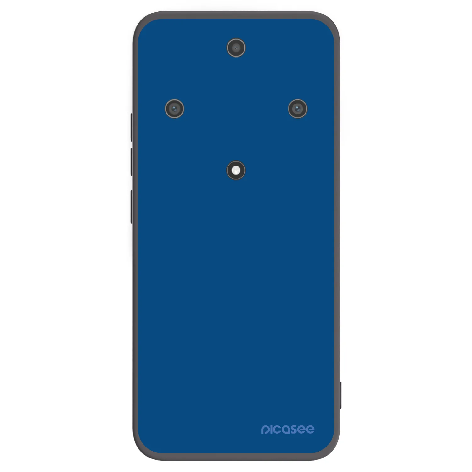Picasee silikonový černý obal pro Honor Magic5 Lite 5G - Navy Blue