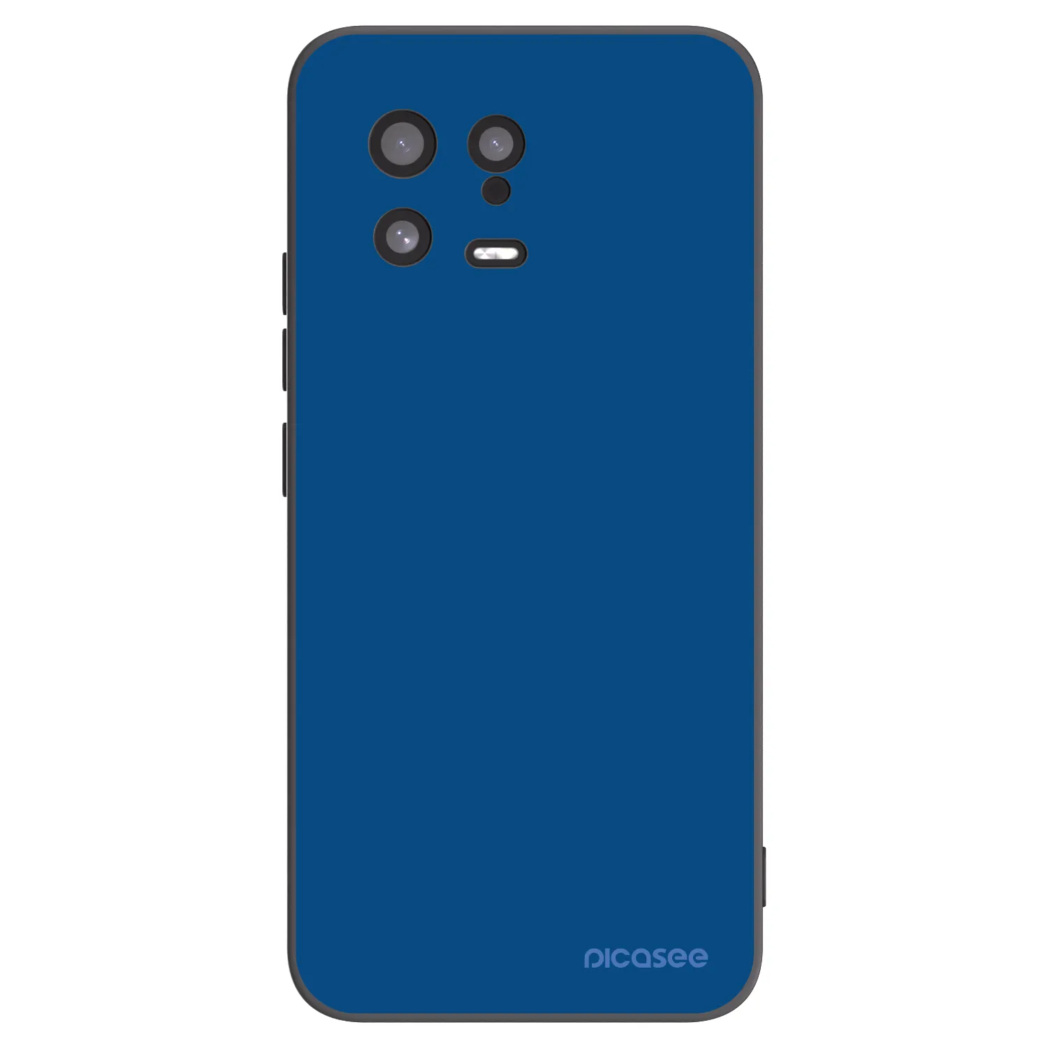 Picasee silikonový černý obal pro Xiaomi 13 - Navy Blue