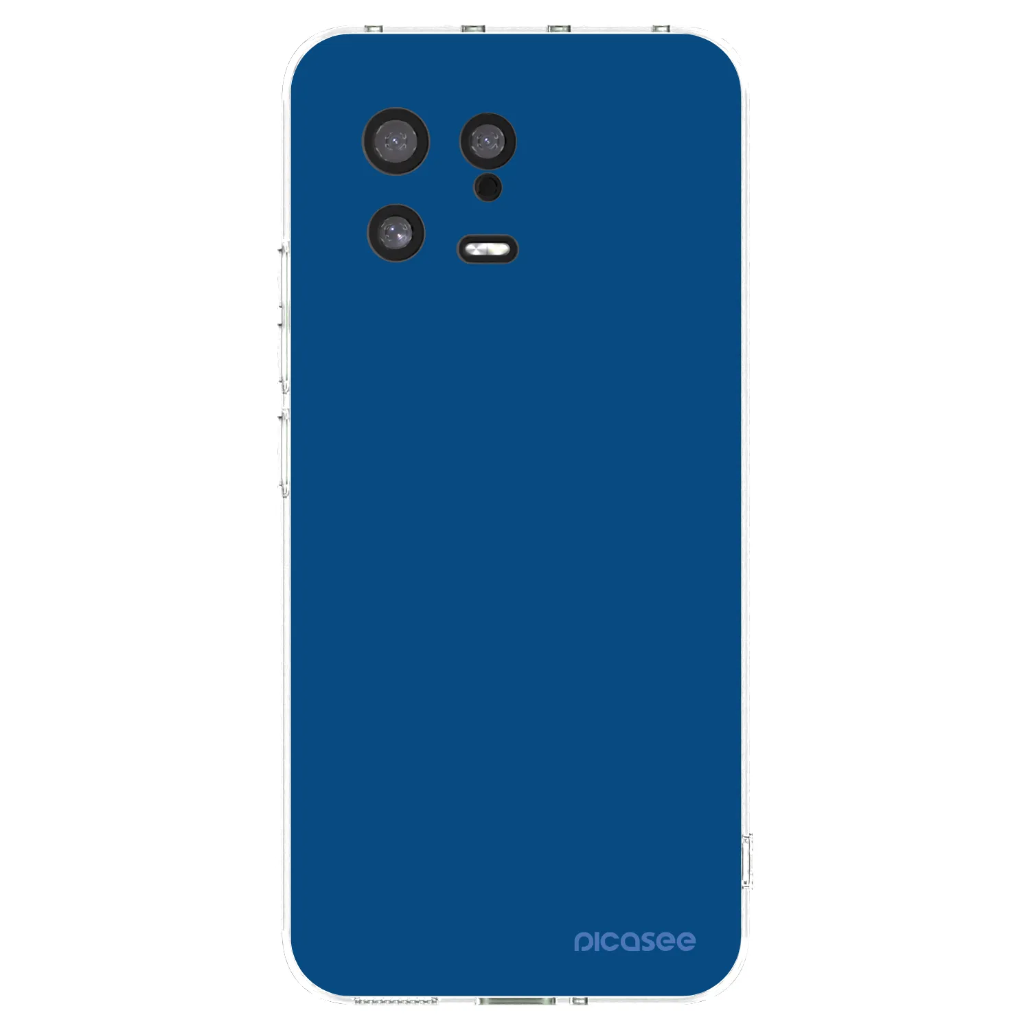 Picasee silikonový průhledný obal pro Xiaomi 13 - Navy Blue