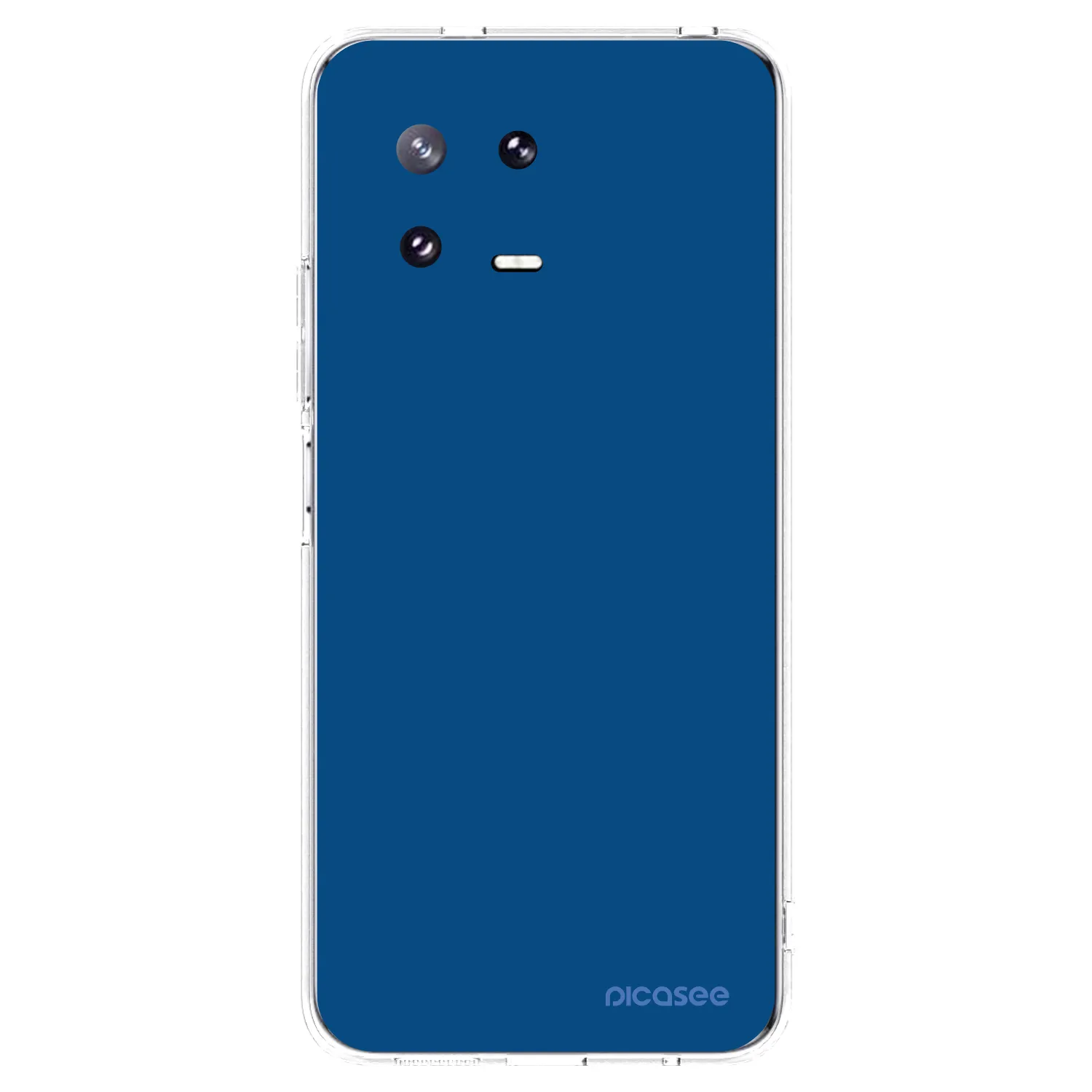 Picasee silikonový průhledný obal pro Xiaomi 13 Pro - Navy Blue