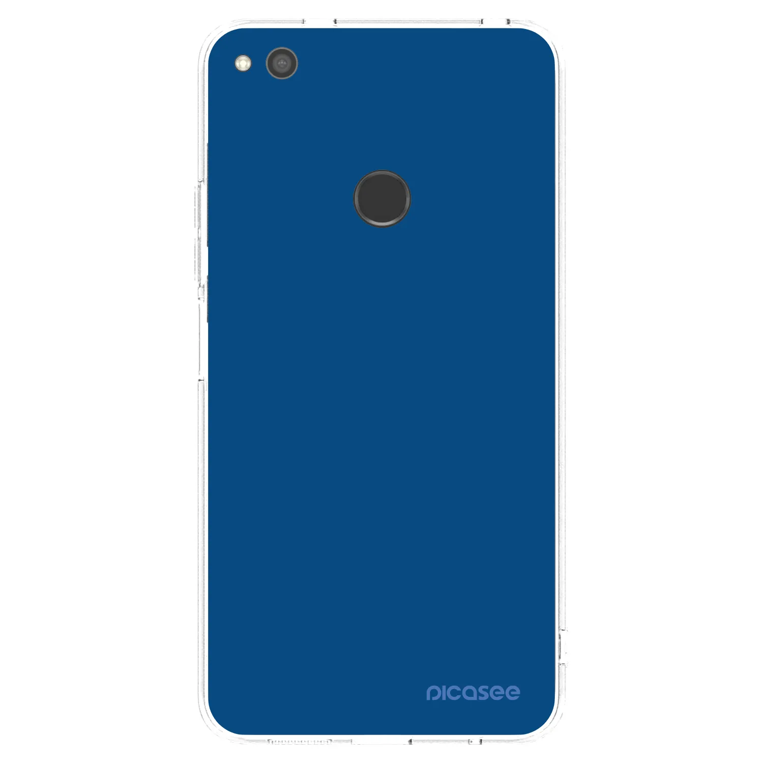 Picasee silikonový průhledný obal pro Huawei Mate 40 Pro - Navy Blue