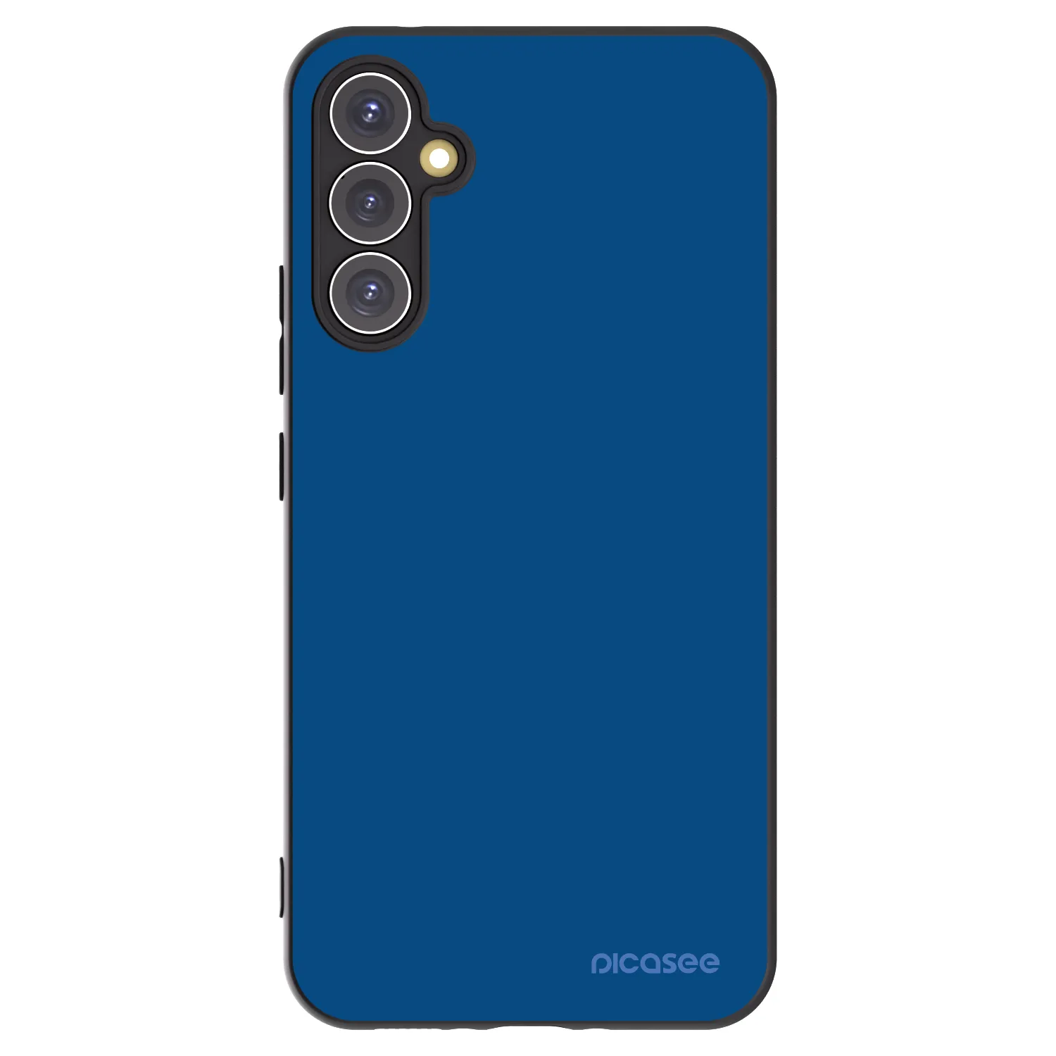 Picasee silikonový černý obal pro Samsung Galaxy A34 5G A346B - Navy Blue