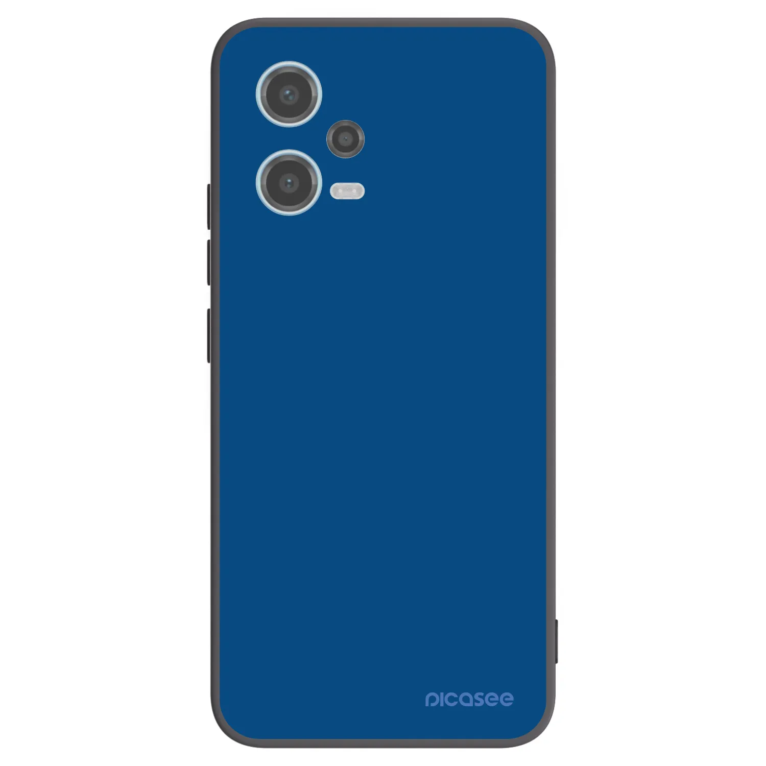 Picasee silikonový černý obal pro Xiaomi Redmi Note 12 5G - Navy Blue