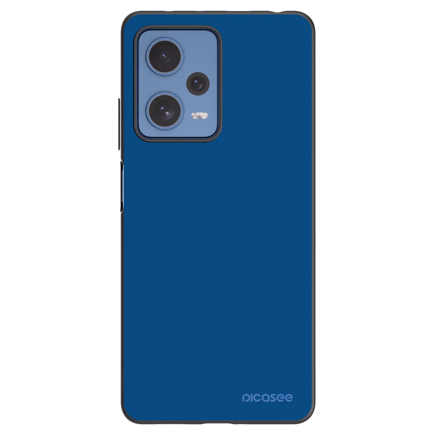 Picasee silikonový černý obal pro Xiaomi Redmi Note 12 Pro 5G - Navy Blue
