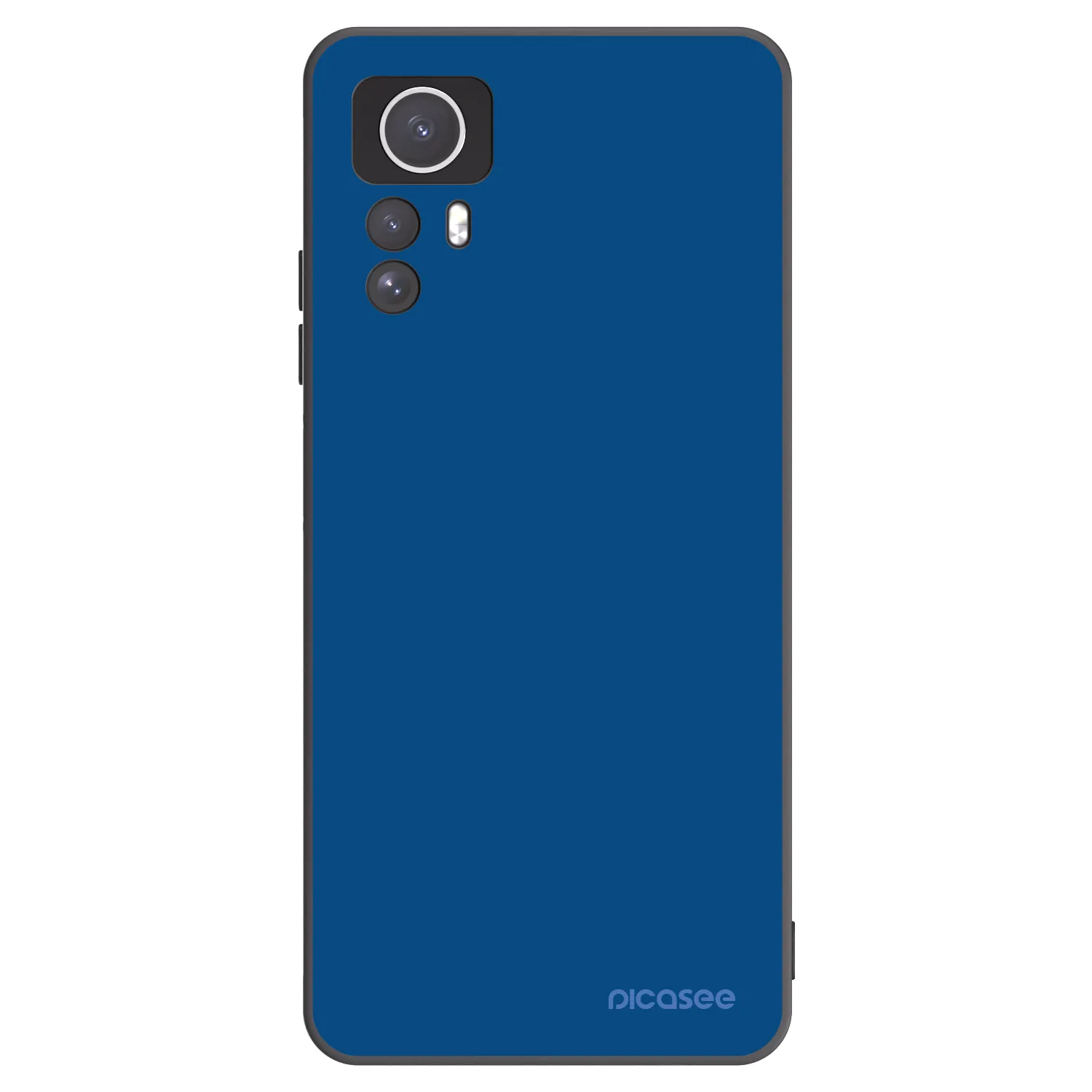 Picasee silikonový černý obal pro Xiaomi Redmi Note 12S - Navy Blue