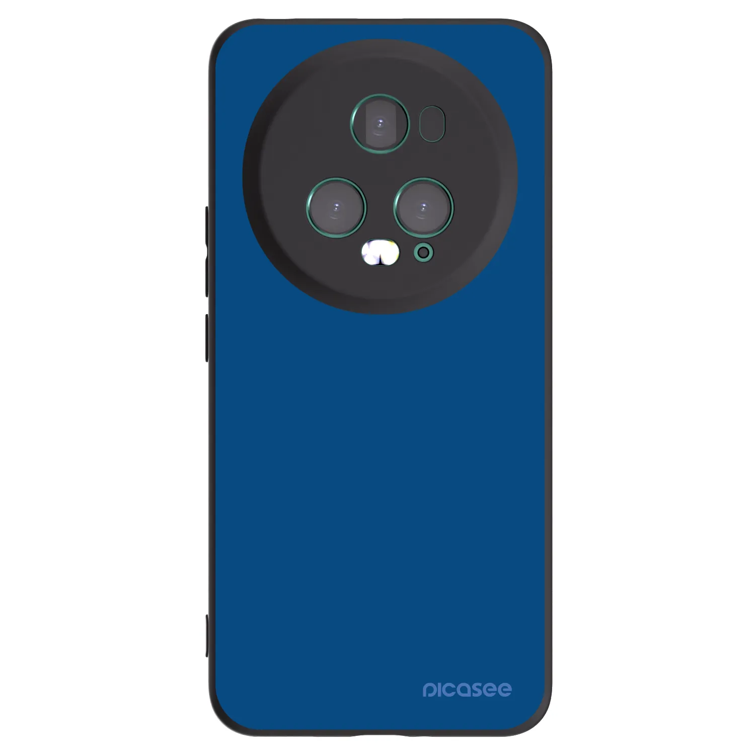 Picasee silikonový černý obal pro Honor Magic5 Pro - Navy Blue