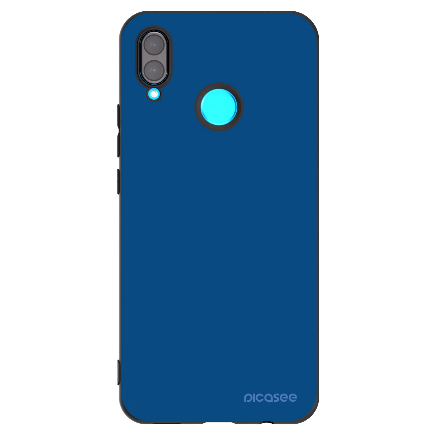 Picasee silikonový černý obal pro Huawei Nova 3 - Navy Blue