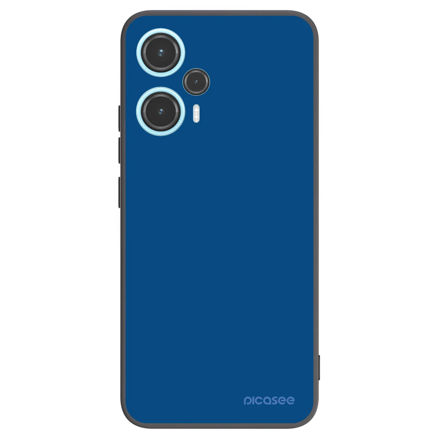Picasee silikonový černý obal pro Xiaomi Poco F5 - Navy Blue