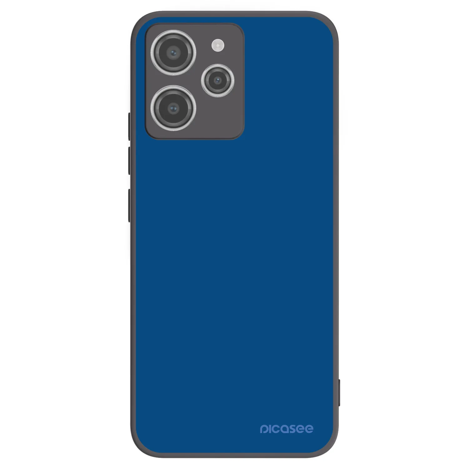 Picasee silikonový černý obal pro Xiaomi Redmi 12 4G - Navy Blue