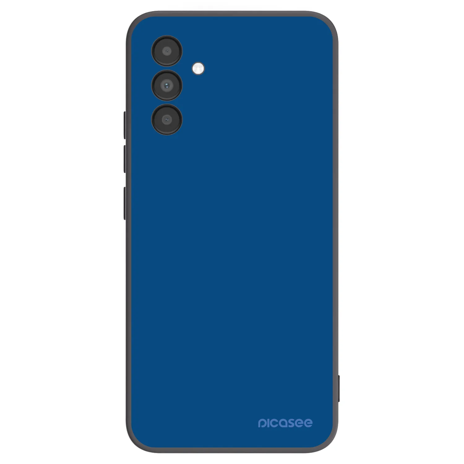 Picasee silikonový černý obal pro Samsung Galaxy A04s A047F - Navy Blue