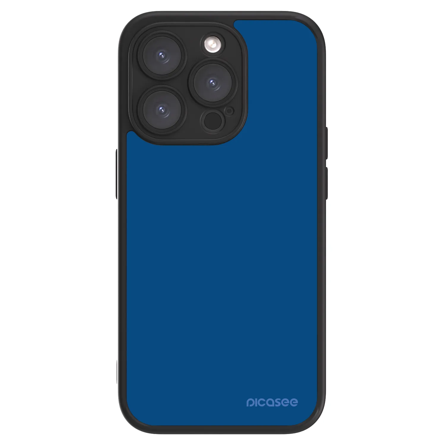 Picasee ULTIMATE CASE pro Apple iPhone 15 Pro - Navy Blue