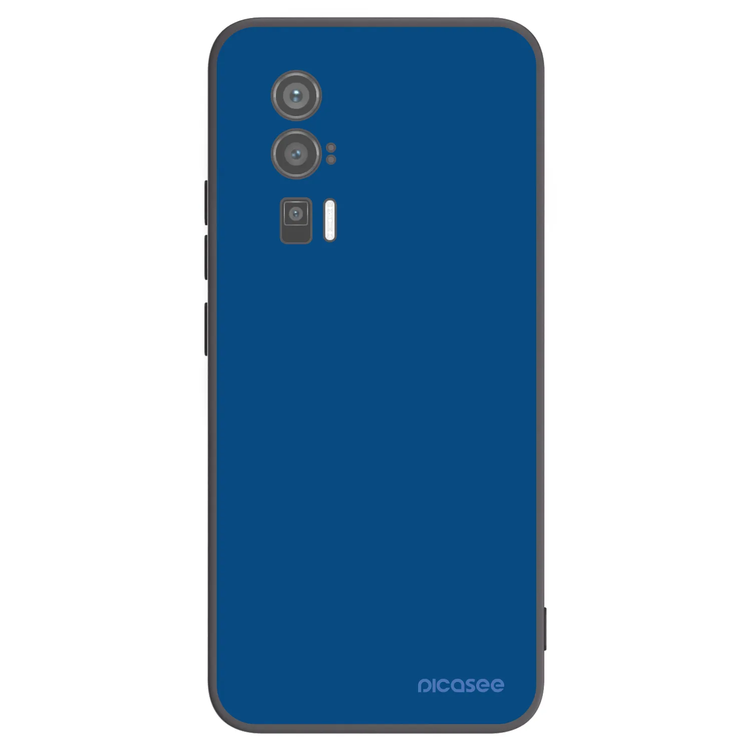 Picasee silikonový černý obal pro Xiaomi Poco F5 Pro 5G - Navy Blue