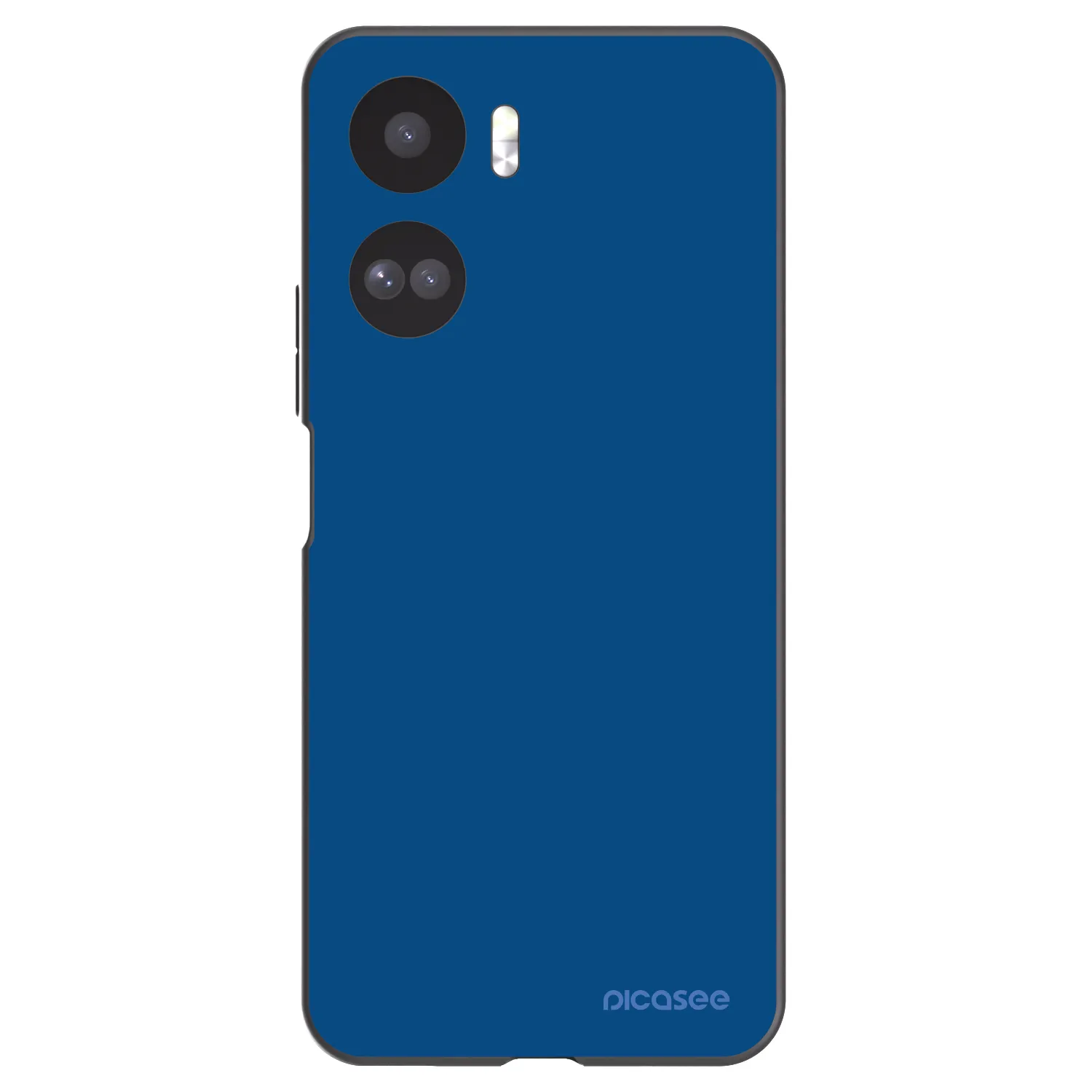 Picasee silikonový černý obal pro Honor 90 Lite 5G - Navy Blue