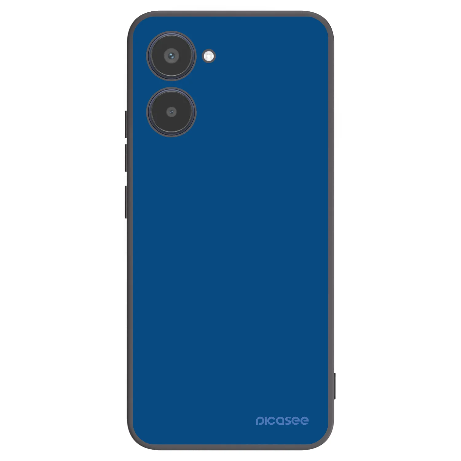 Picasee silikonový černý obal pro Realme 10 4G - Navy Blue