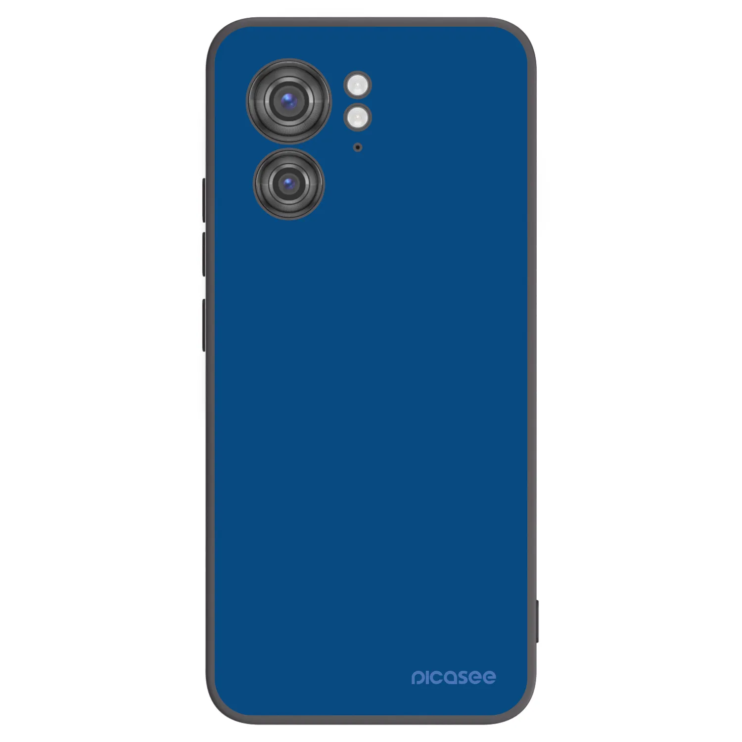 Picasee silikonový černý obal pro Motorola Edge 40 - Navy Blue