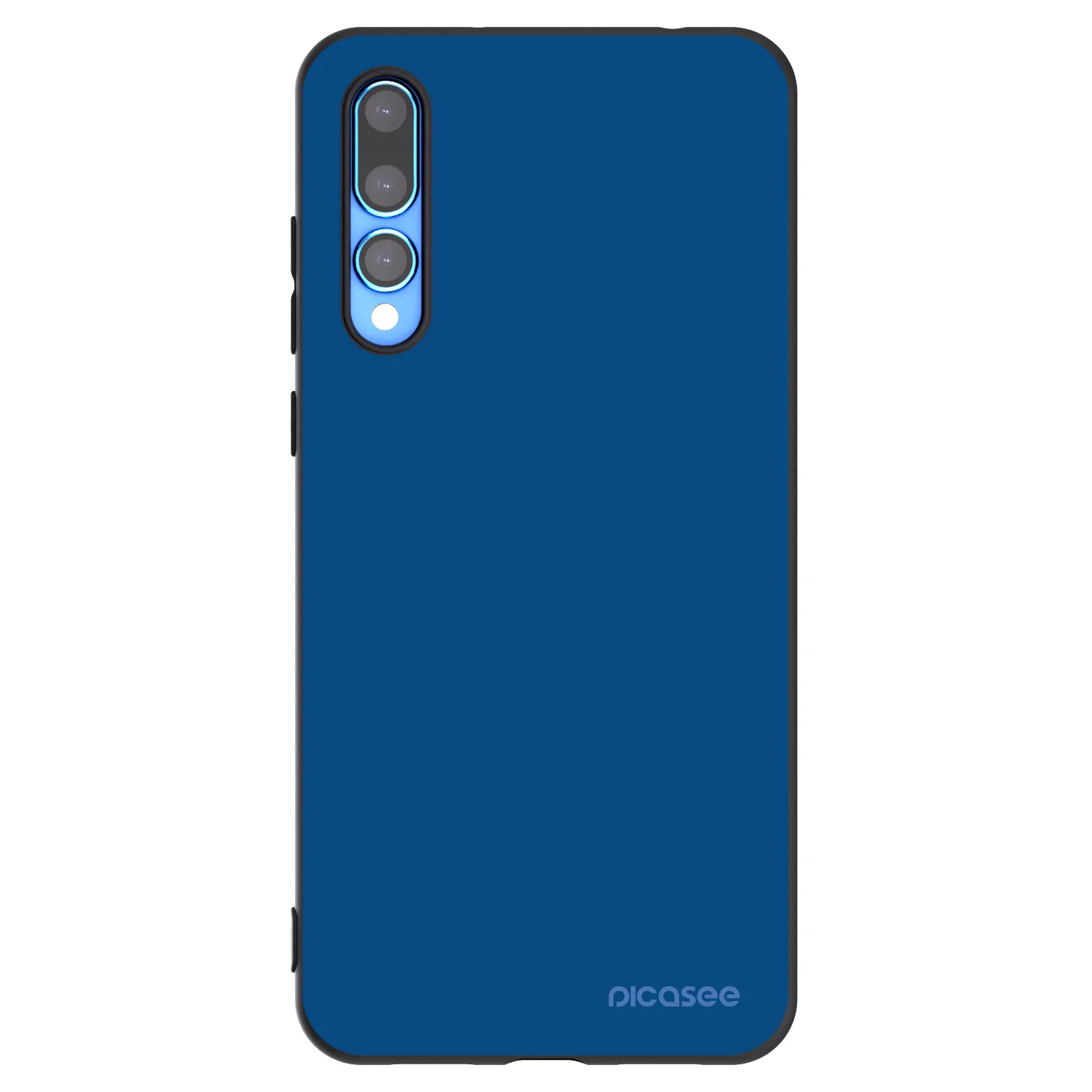 Picasee silikonový černý obal pro Huawei P20 Pro - Navy Blue