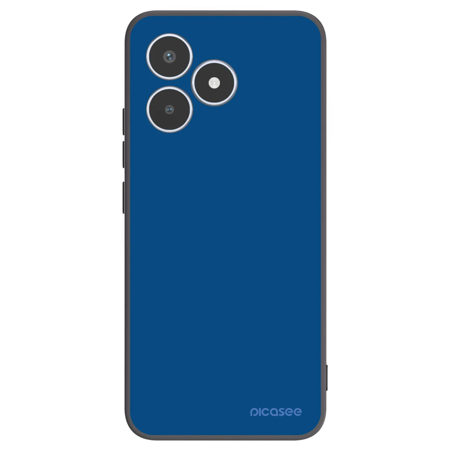Picasee silikonový černý obal pro Realme C53 - Navy Blue