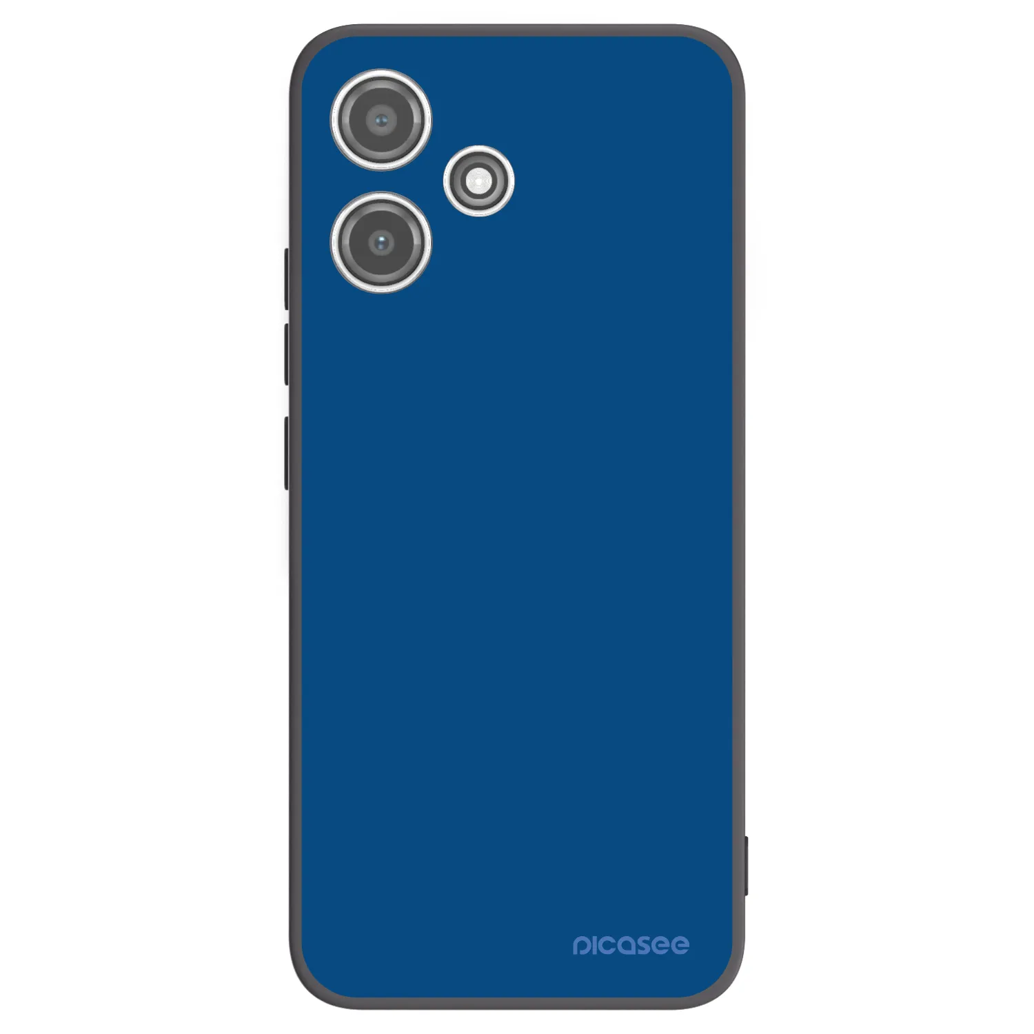 Picasee silikonový černý obal pro Xiaomi Redmi 12 5G - Navy Blue