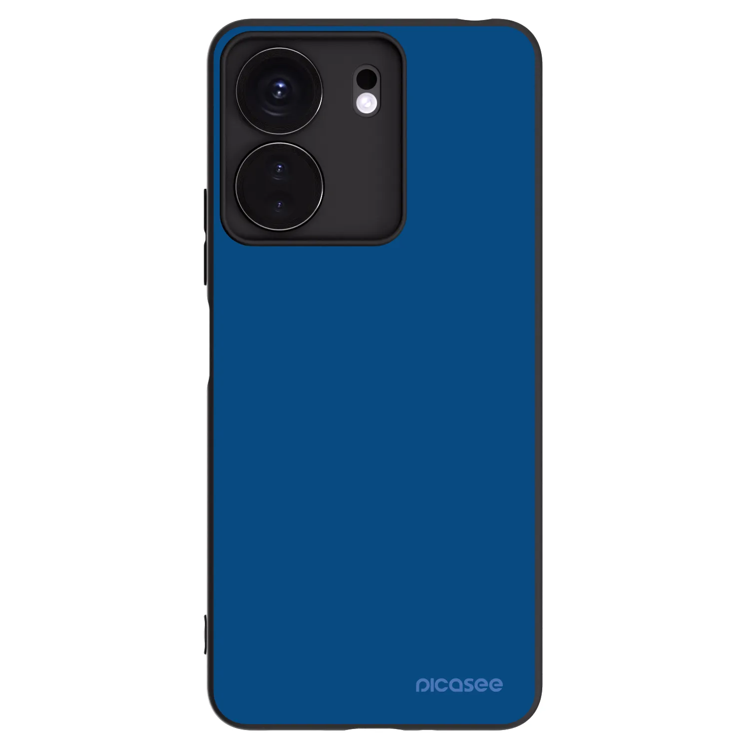 Picasee silikonový černý obal pro Xiaomi Redmi 13C 4G - Navy Blue
