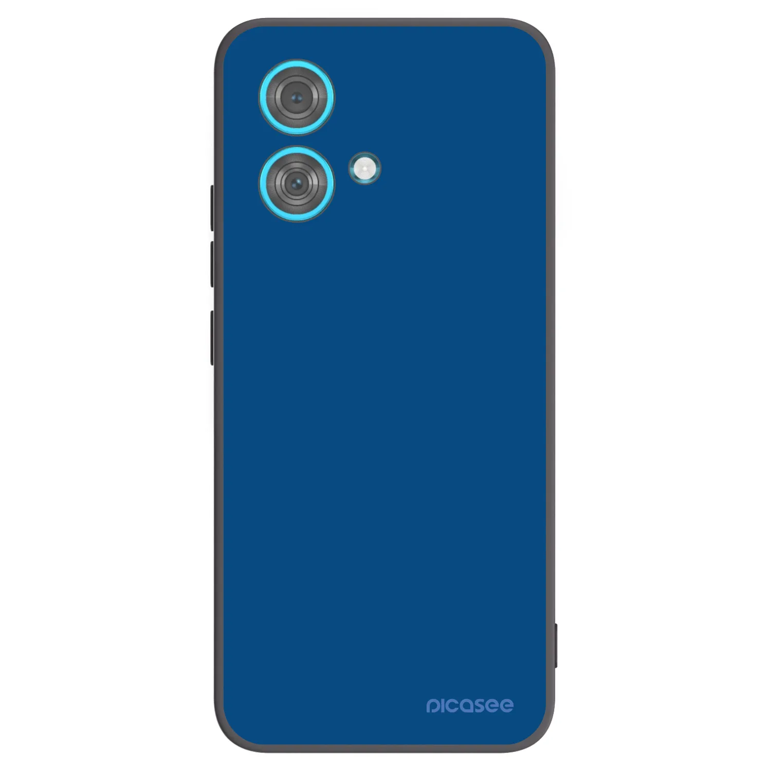Picasee silikonový černý obal pro Motorola Edge 40 Neo - Navy Blue