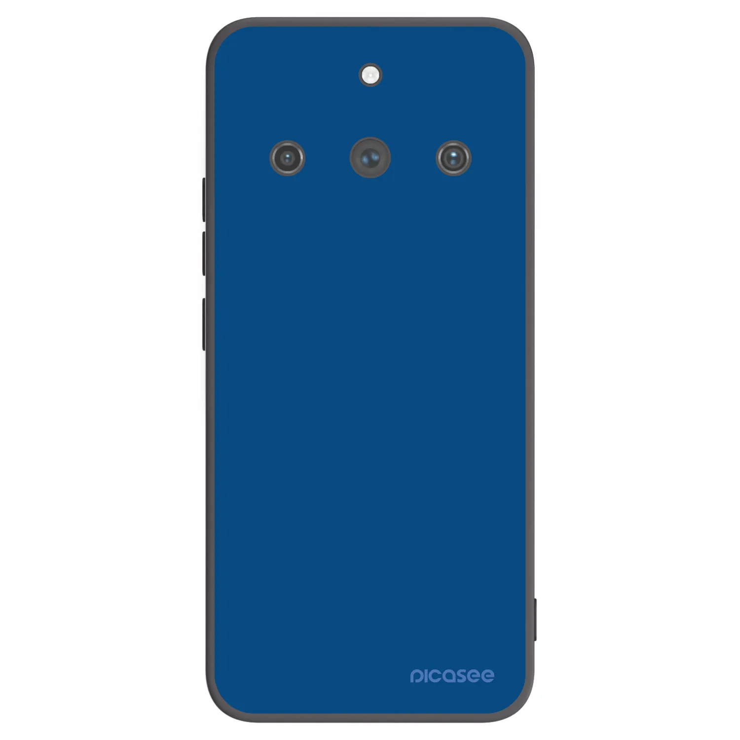 Picasee silikonový černý obal pro Realme 11 Pro+ - Navy Blue