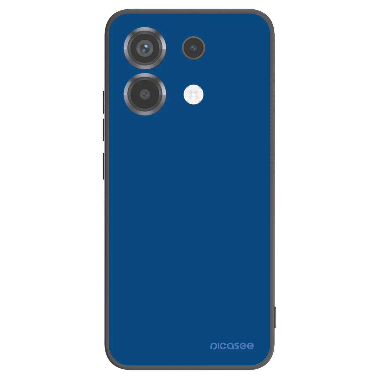 Picasee silikonový černý obal pro Xiaomi Poco X6 - Navy Blue