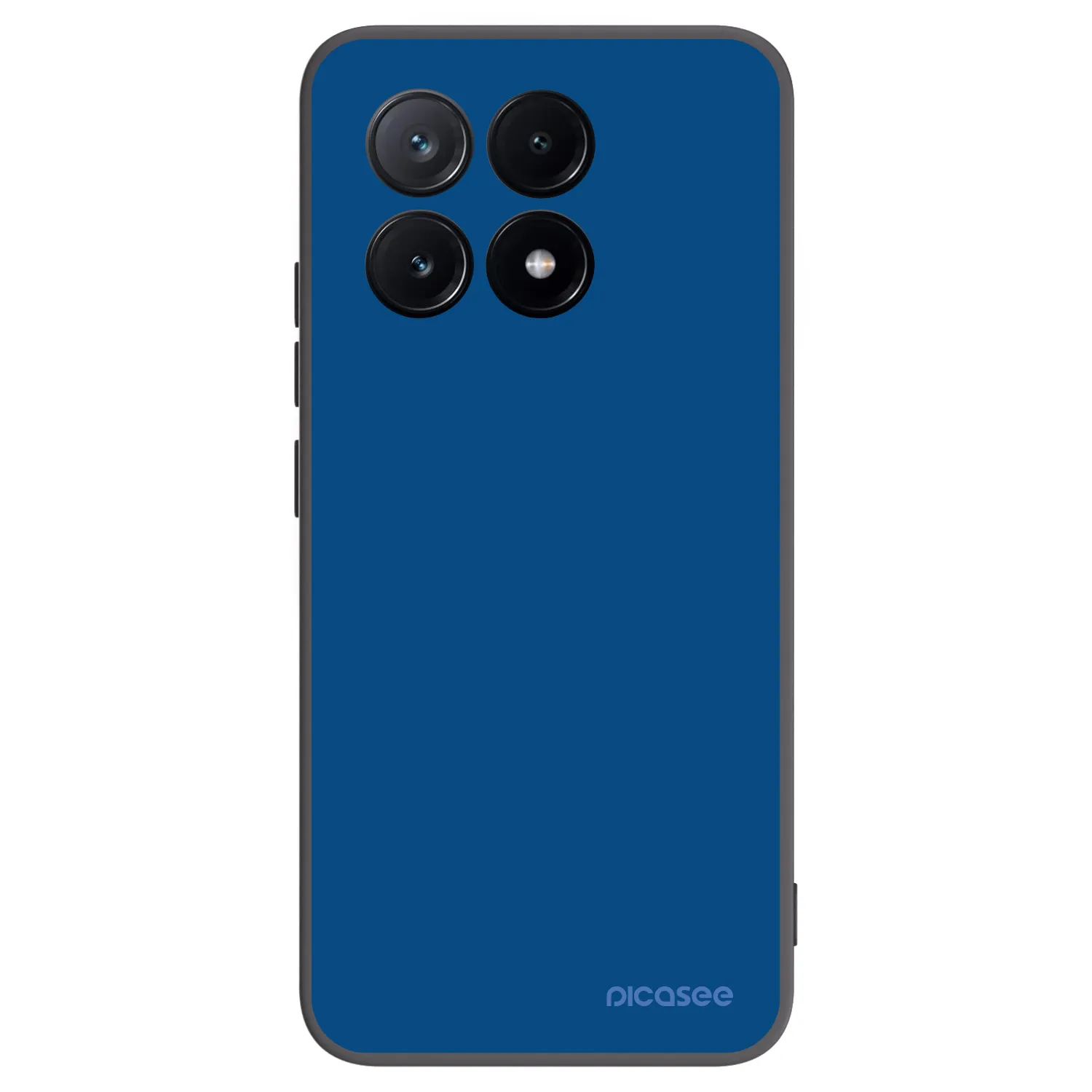 Picasee silikonový černý obal pro Xiaomi Poco X6 Pro - Navy Blue