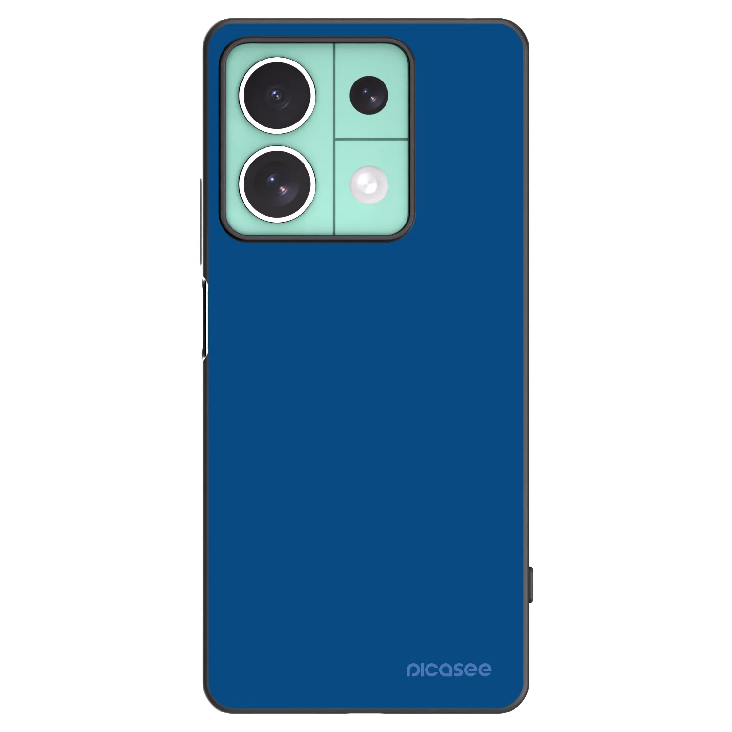 Picasee silikonový černý obal pro Xiaomi Redmi Note 13 5G - Navy Blue