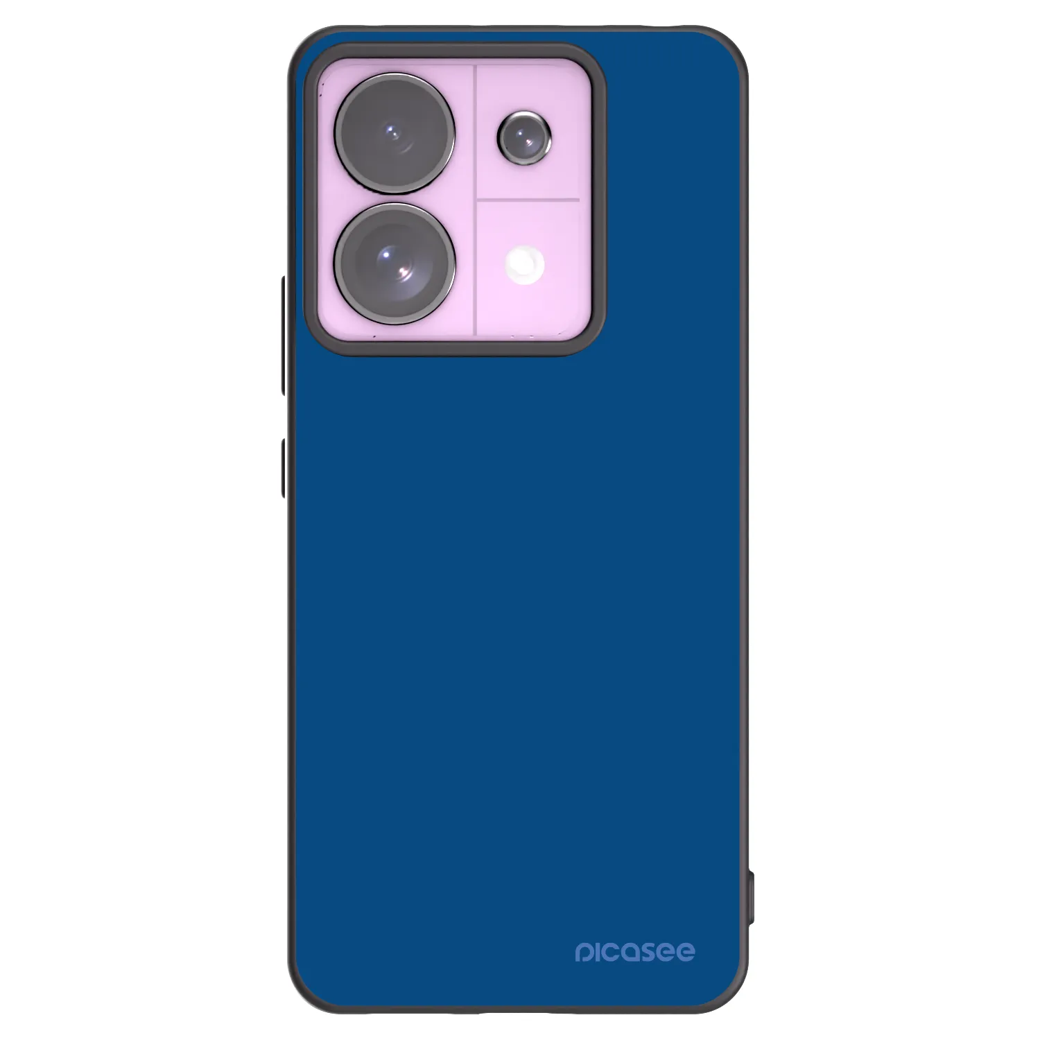 Picasee silikonový černý obal pro Xiaomi Redmi Note 13 Pro 5G - Navy Blue