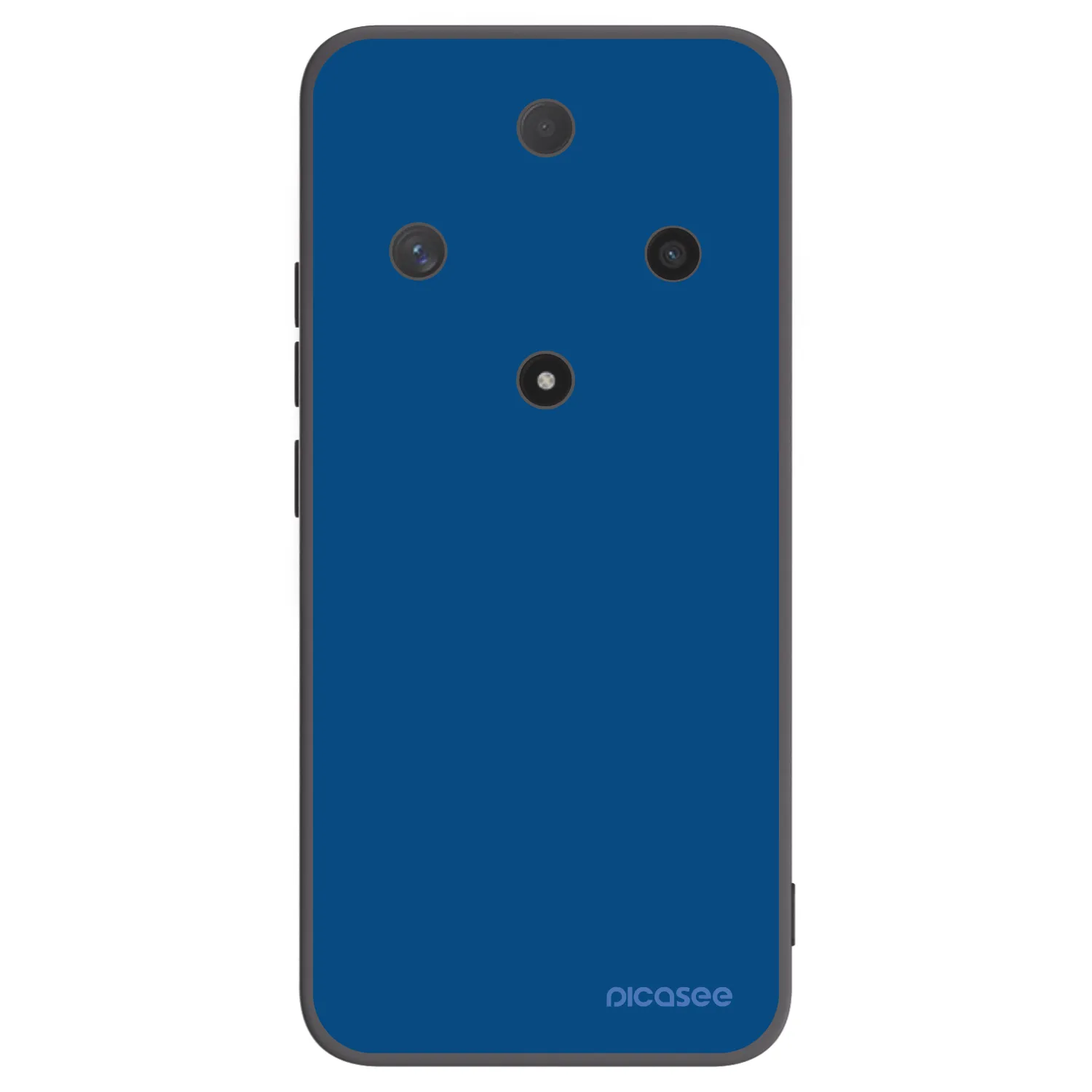 Picasee silikonový černý obal pro Honor Magic6 Lite 5G - Navy Blue