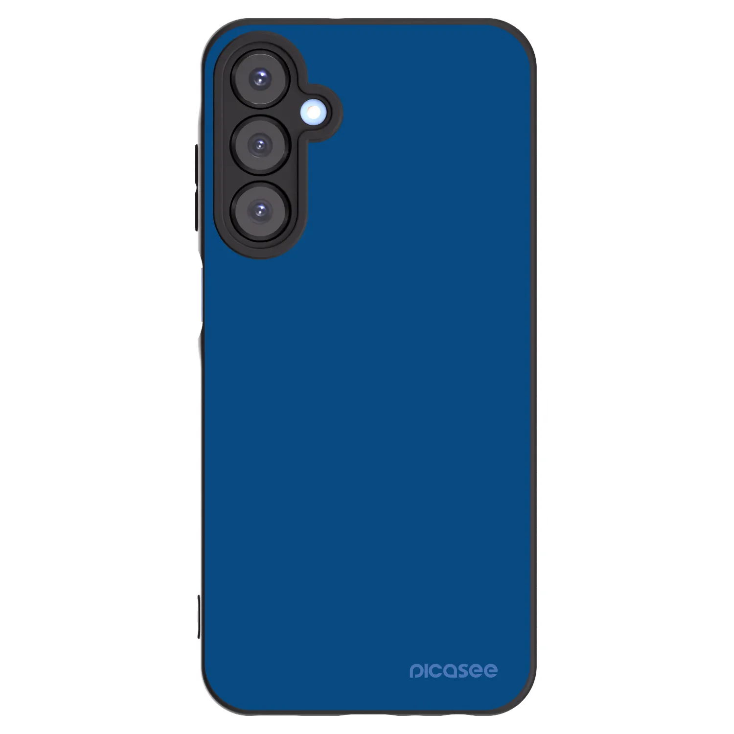 Picasee silikonový černý obal pro Samsung Galaxy A25 A256B 5G - Navy Blue