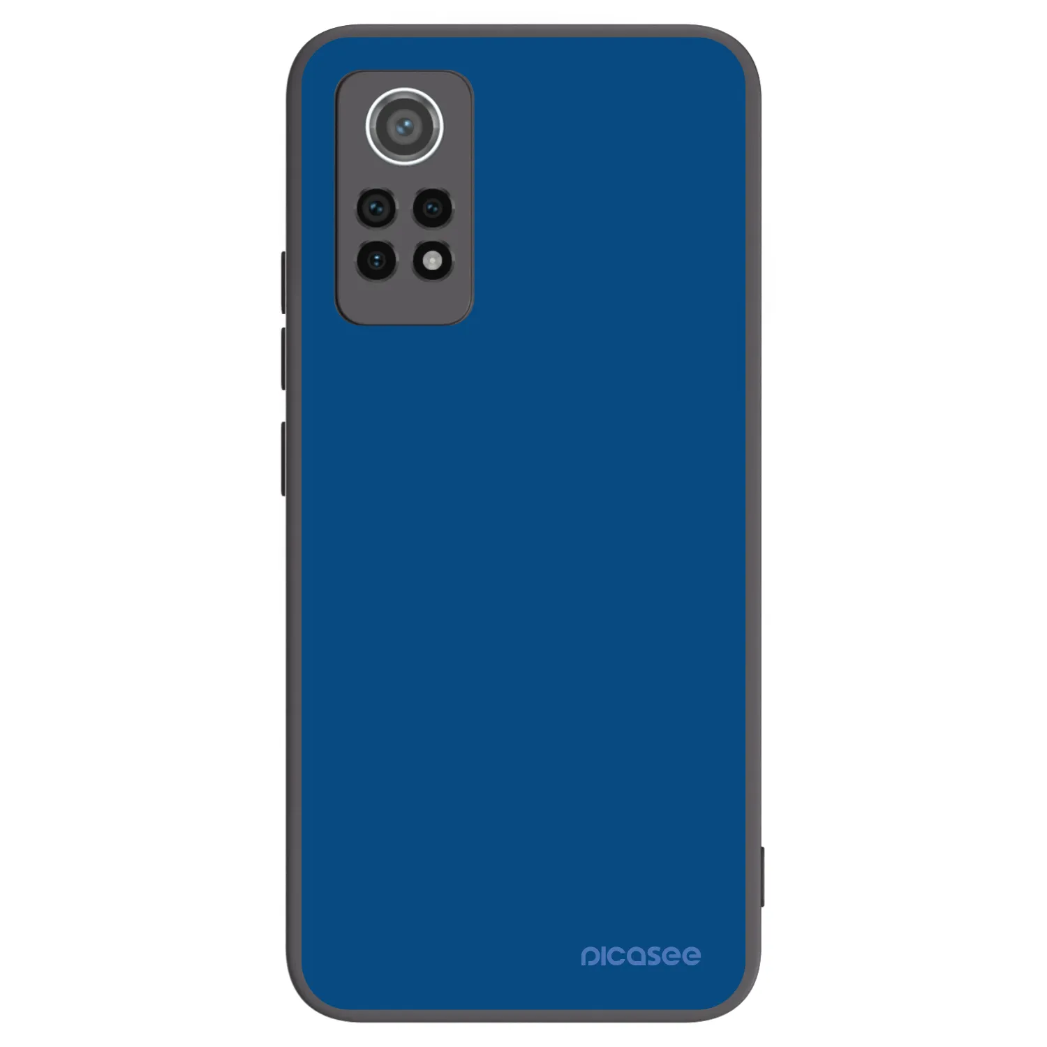 Picasee silikonový černý obal pro Xiaomi Redmi Note 12 Pro 4G - Navy Blue
