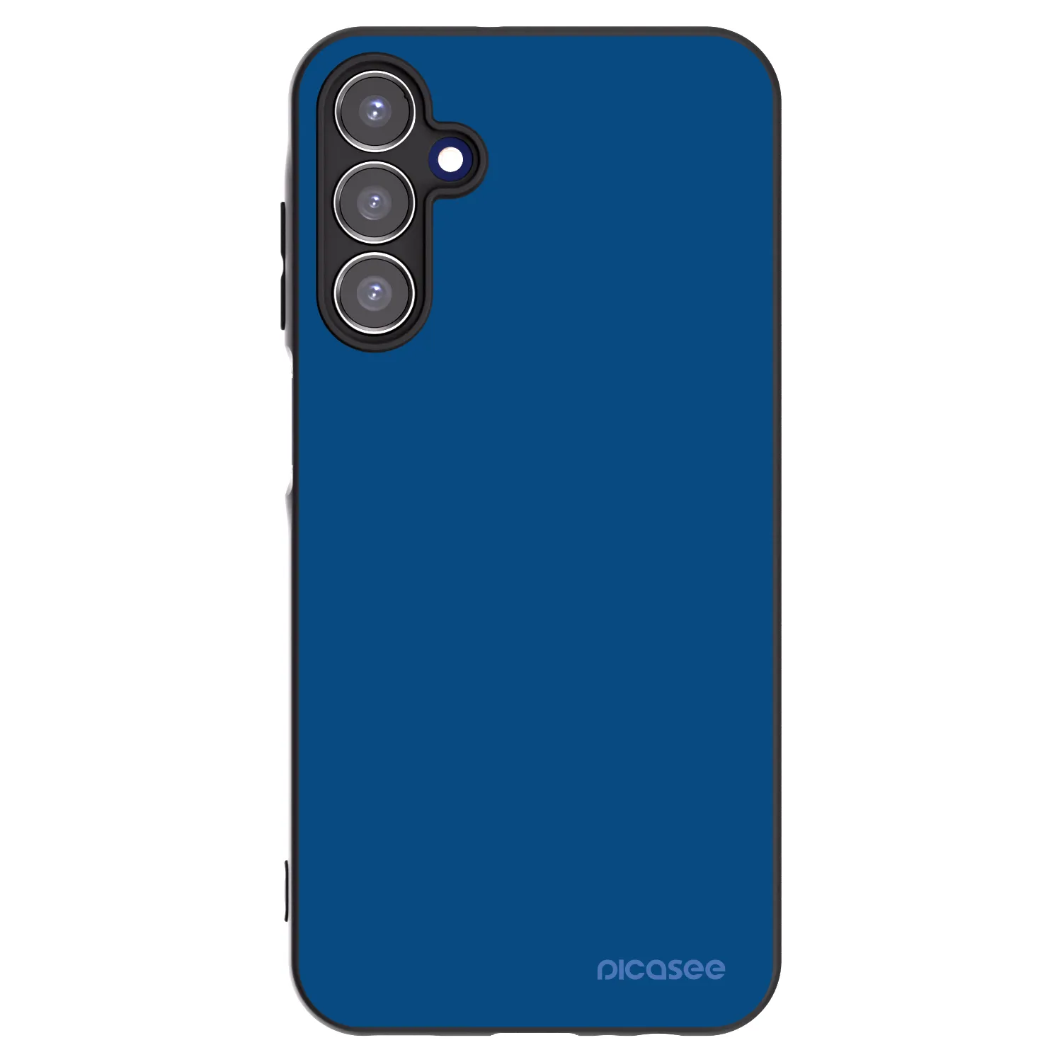 Picasee silikonový černý obal pro Samsung Galaxy A15 A155F 4G - Navy Blue