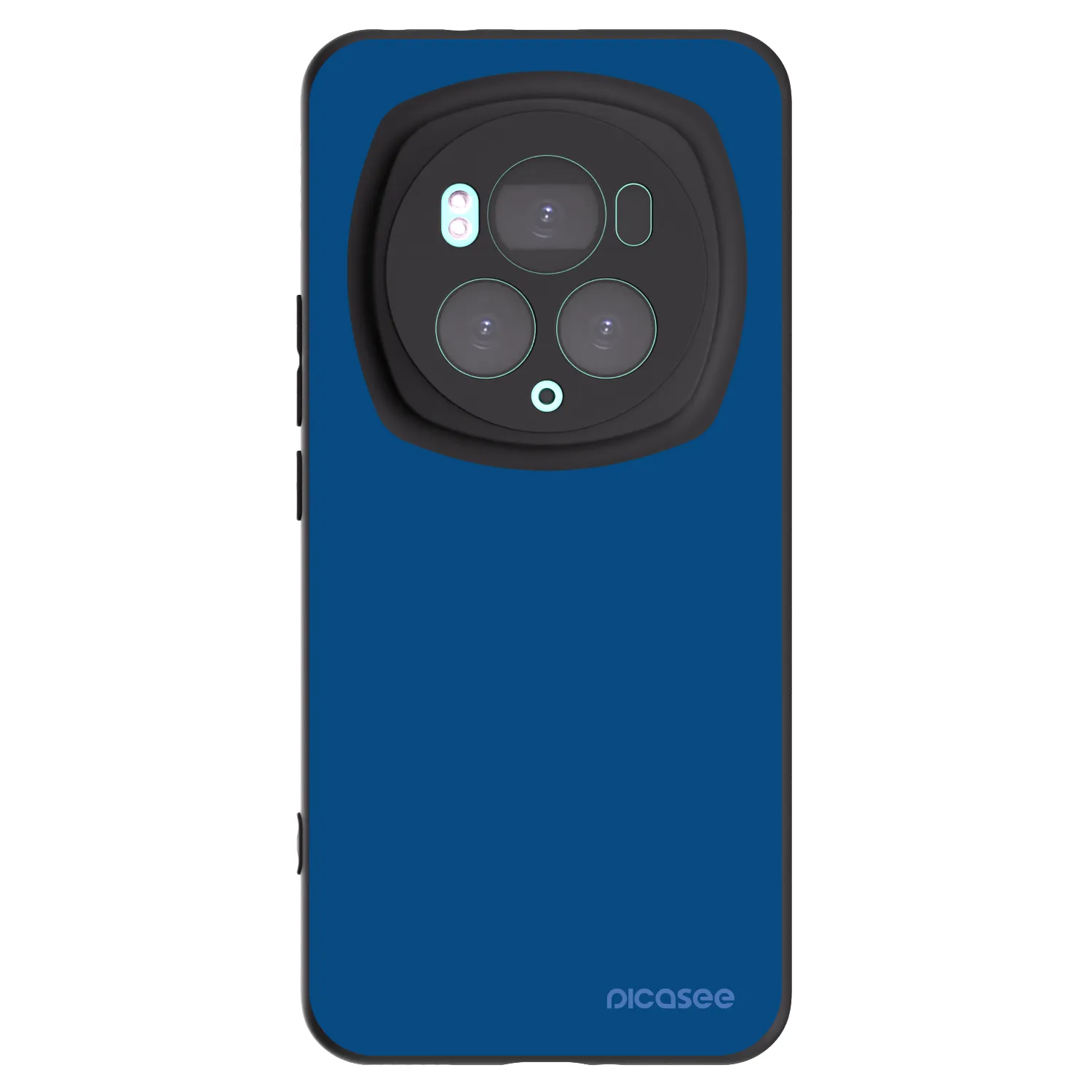 Picasee silikonový černý obal pro Honor Magic6 Pro - Navy Blue